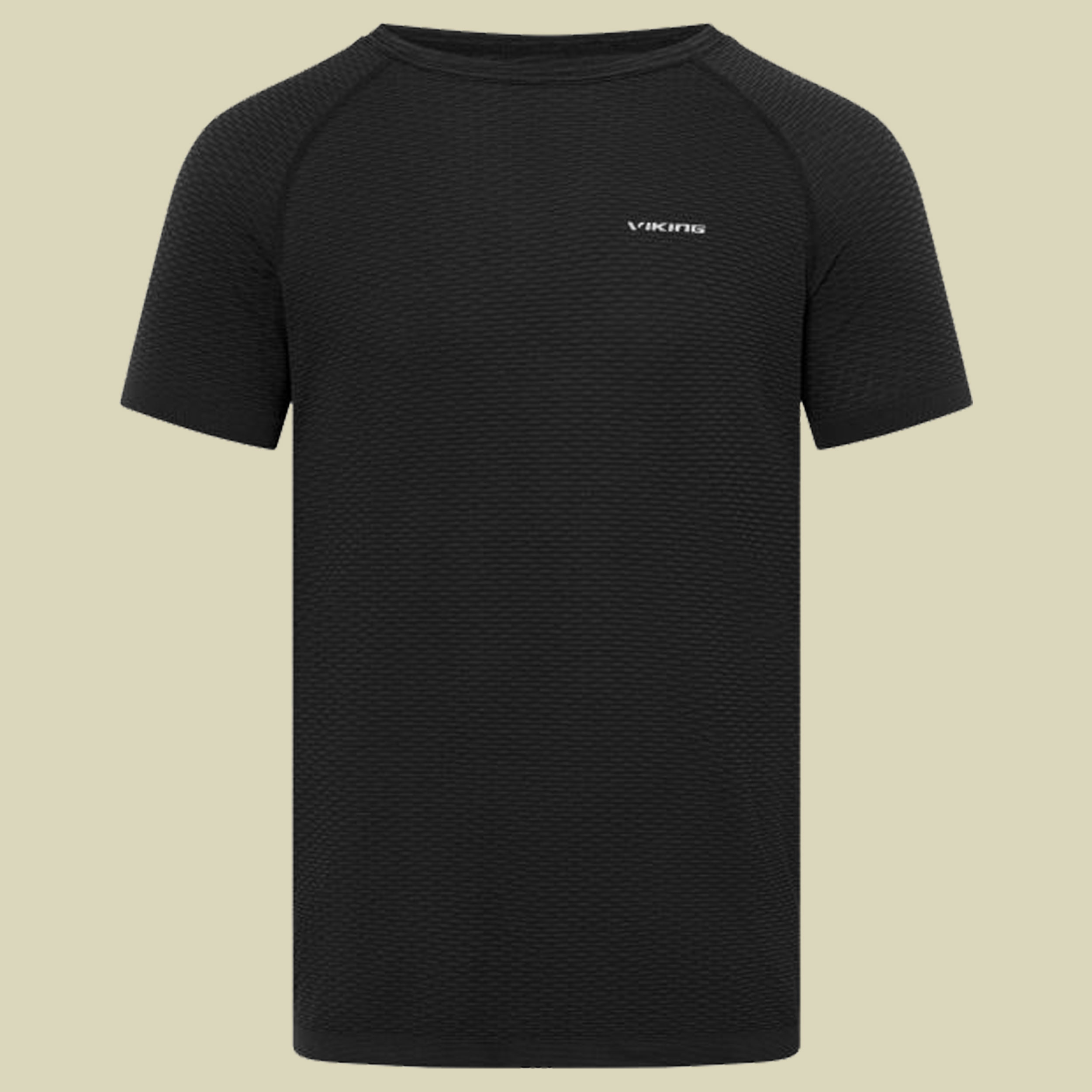 Shortsleeve Easy Dry Unisex M schwarz - full black