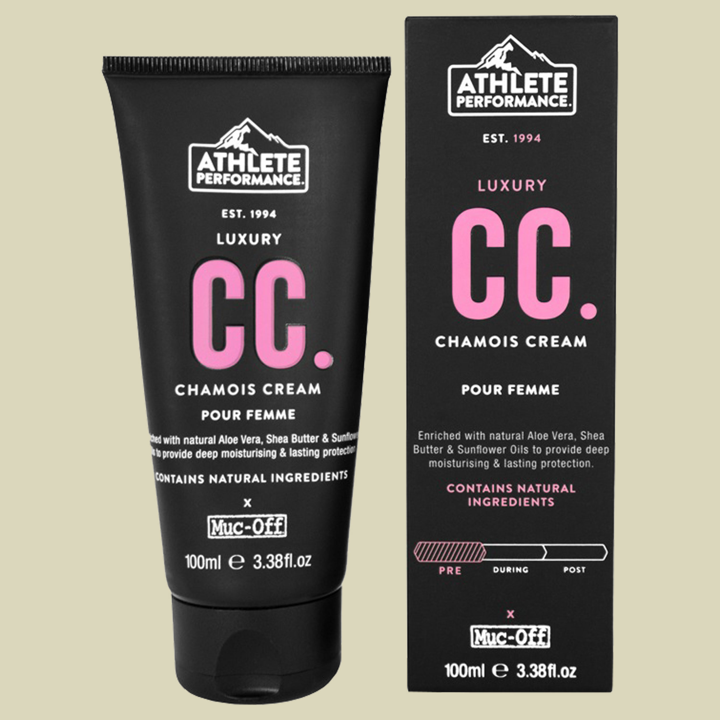 Luxury CC. Ladies Chamois Cream 100ml Inhalt 100 ml