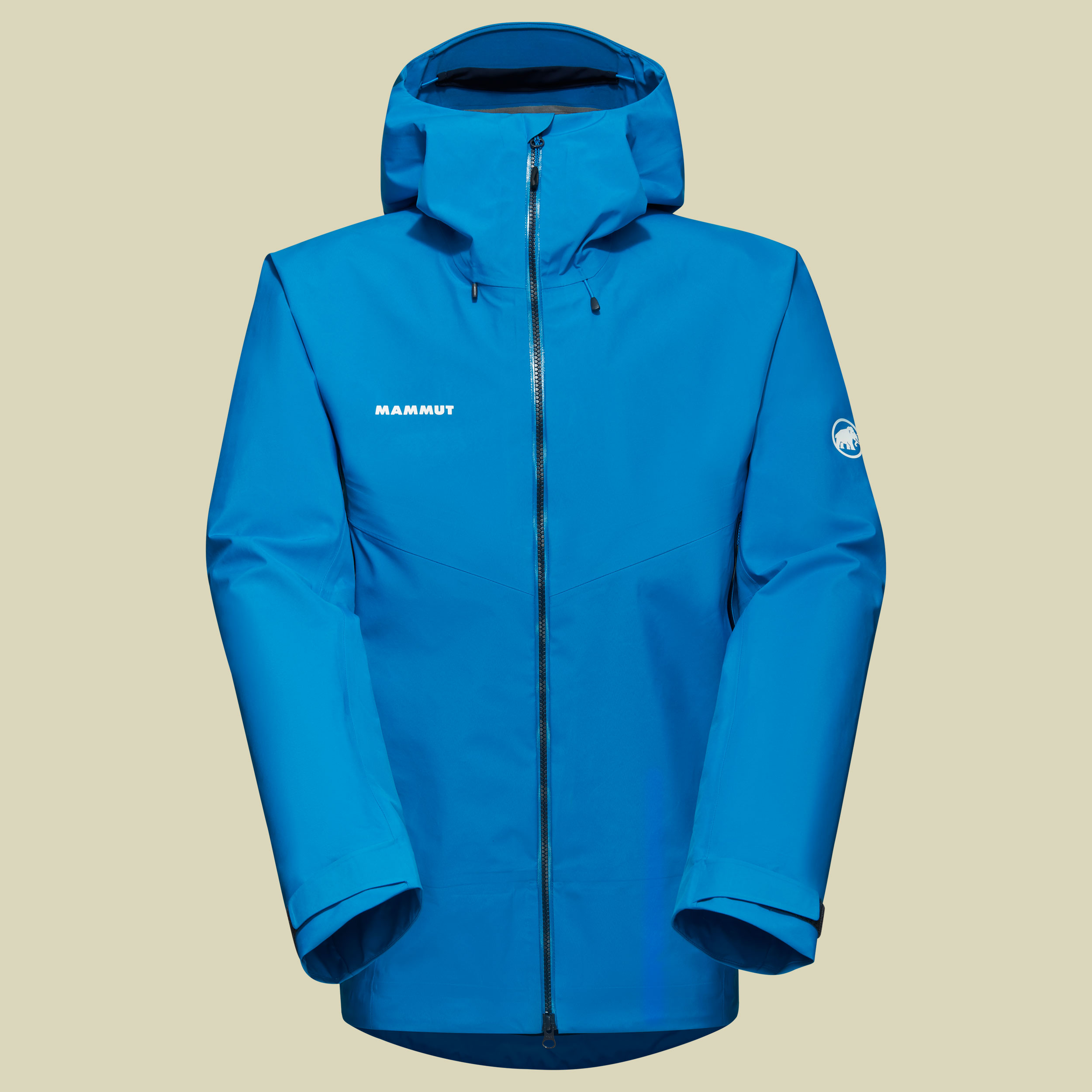 Crater IV HS Hooded Jacket Men L blau - Farbe glacier blue