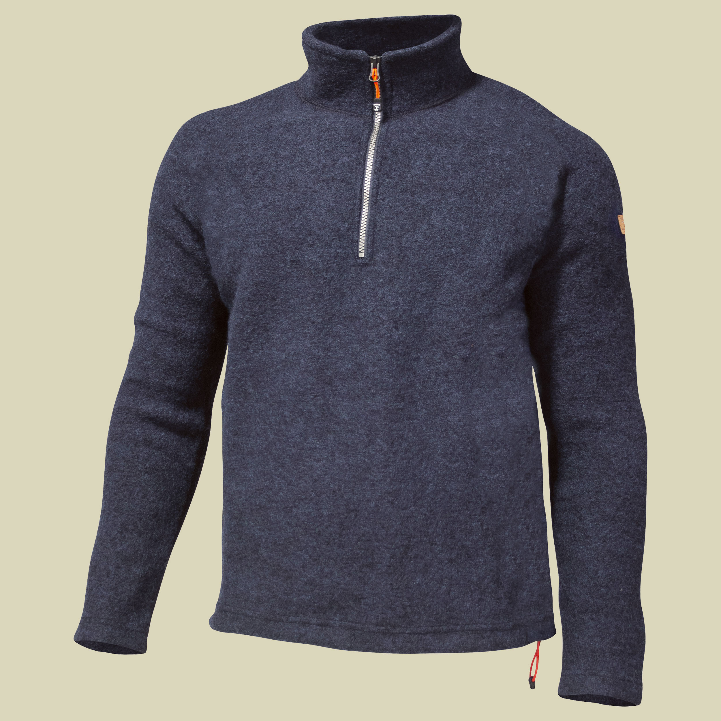 Brodal Half Zip Men XL blau - light navy