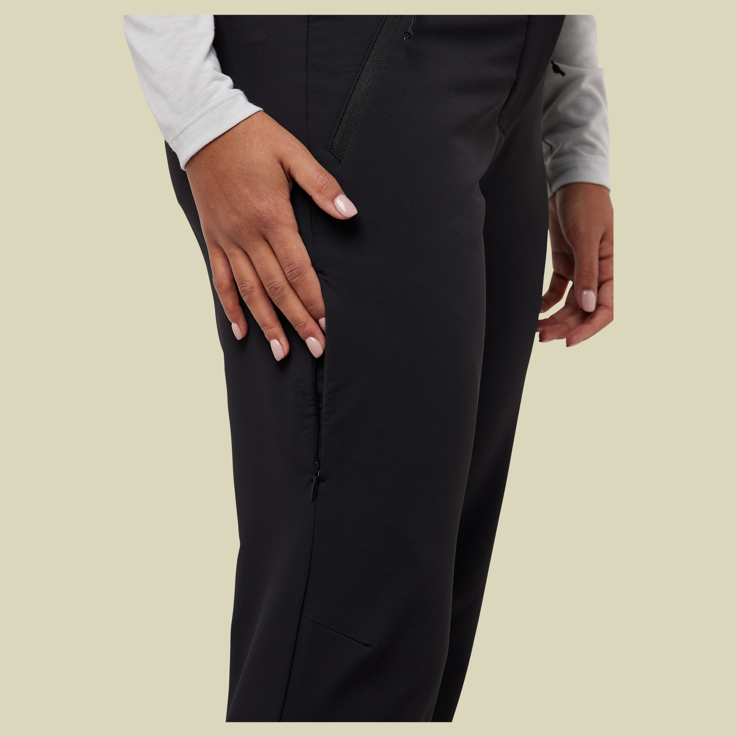 Activate Thermic Pants Women 44 schwarz - black