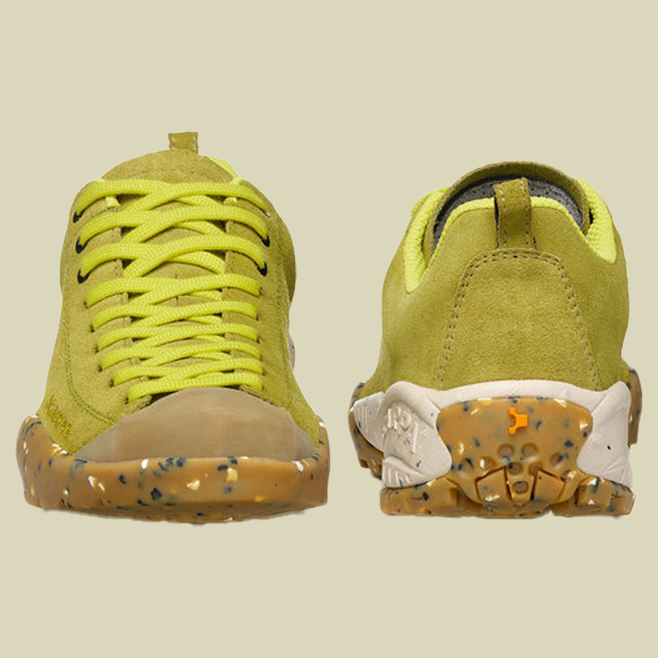 Mojito Planet Suede Women Größe 39,5 Farbe golden lime