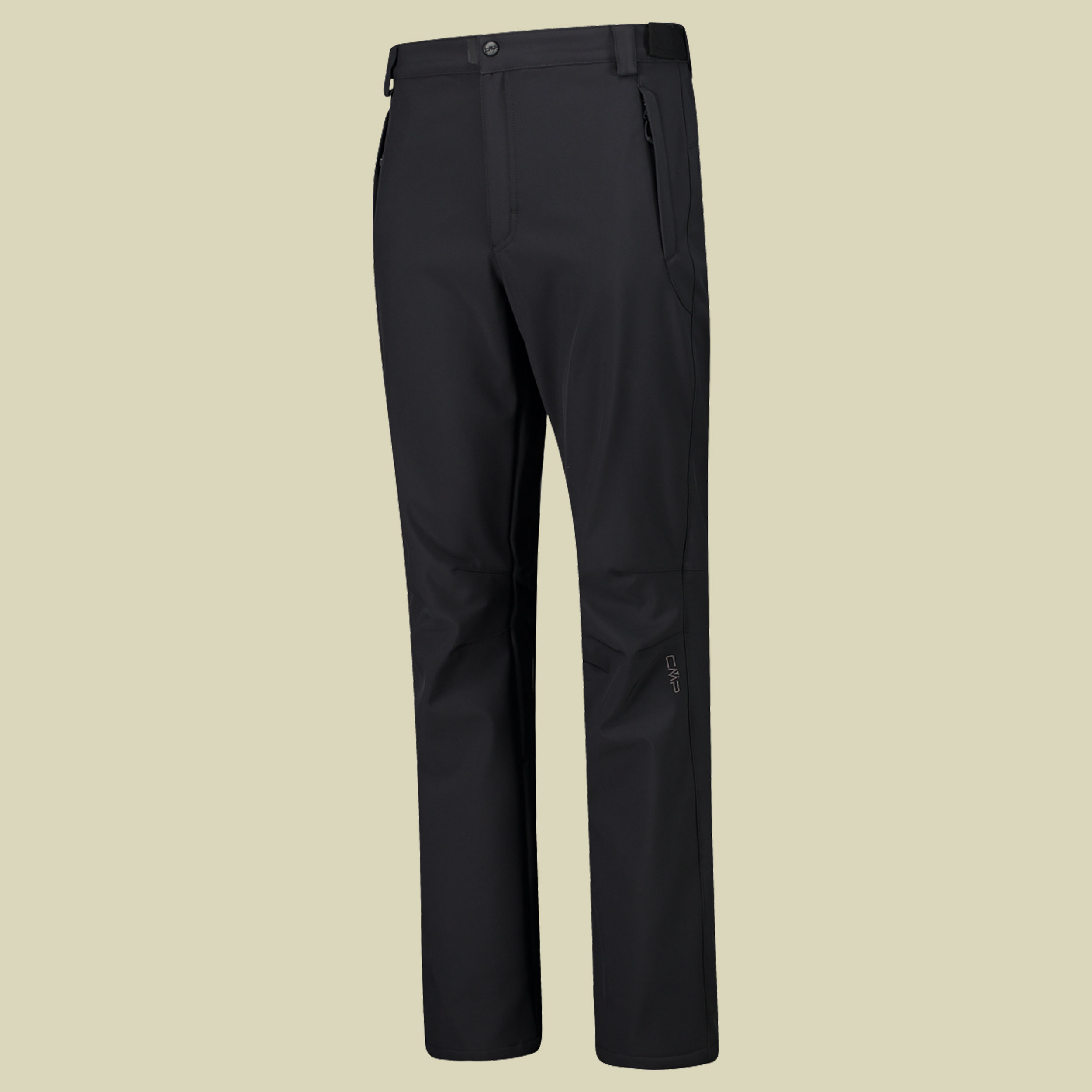 Man Long Pant CMP 3A01487-N grau 54 - Farbe antracite