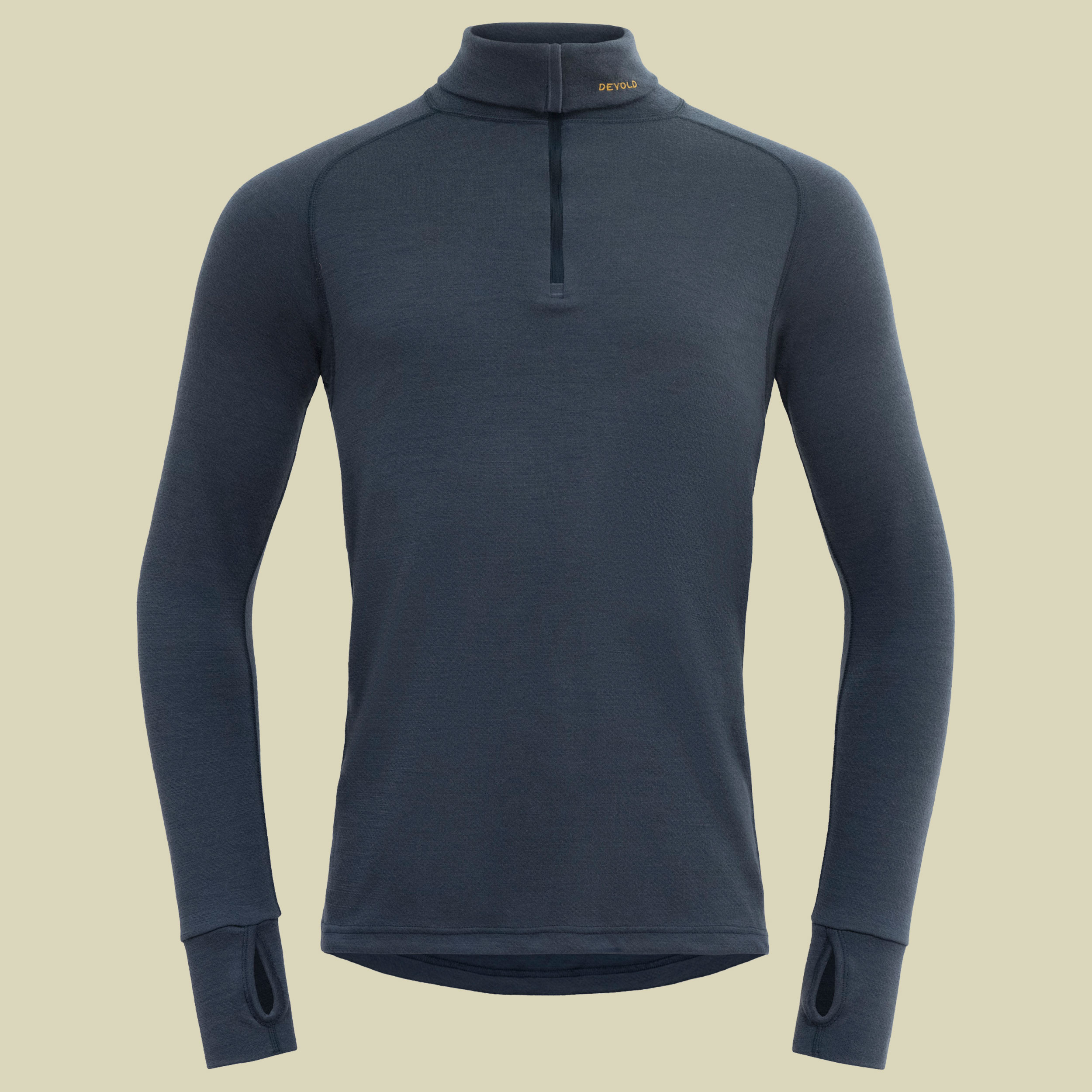 Expedition Merino 235 Zip Neck Man blau XL - night