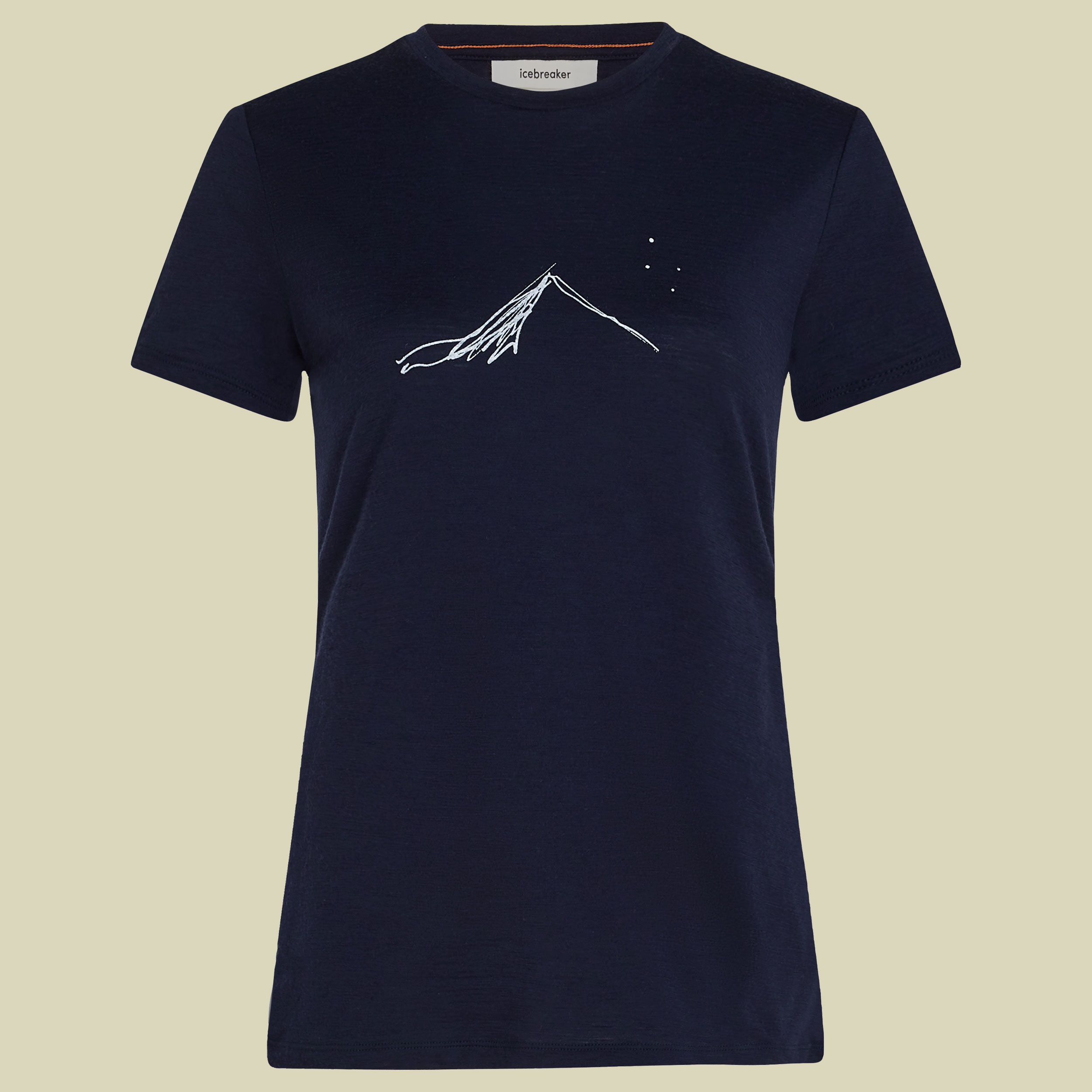 Merino 150 Tech Lite SS Tee Southern Constellation Women M blau - midnight navy