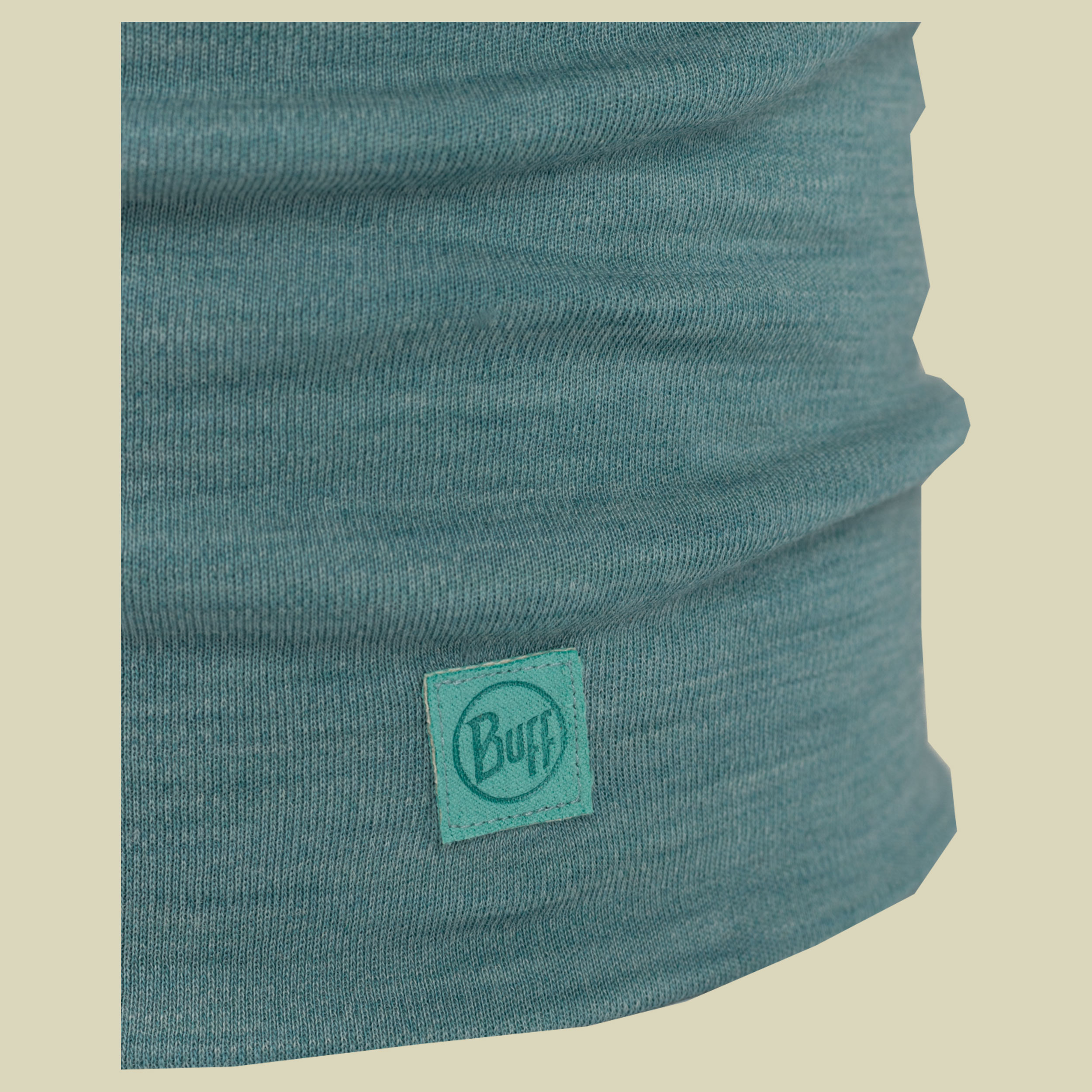 Heavyweight Merino Wool Neckwarmer one size Farbe solid pool