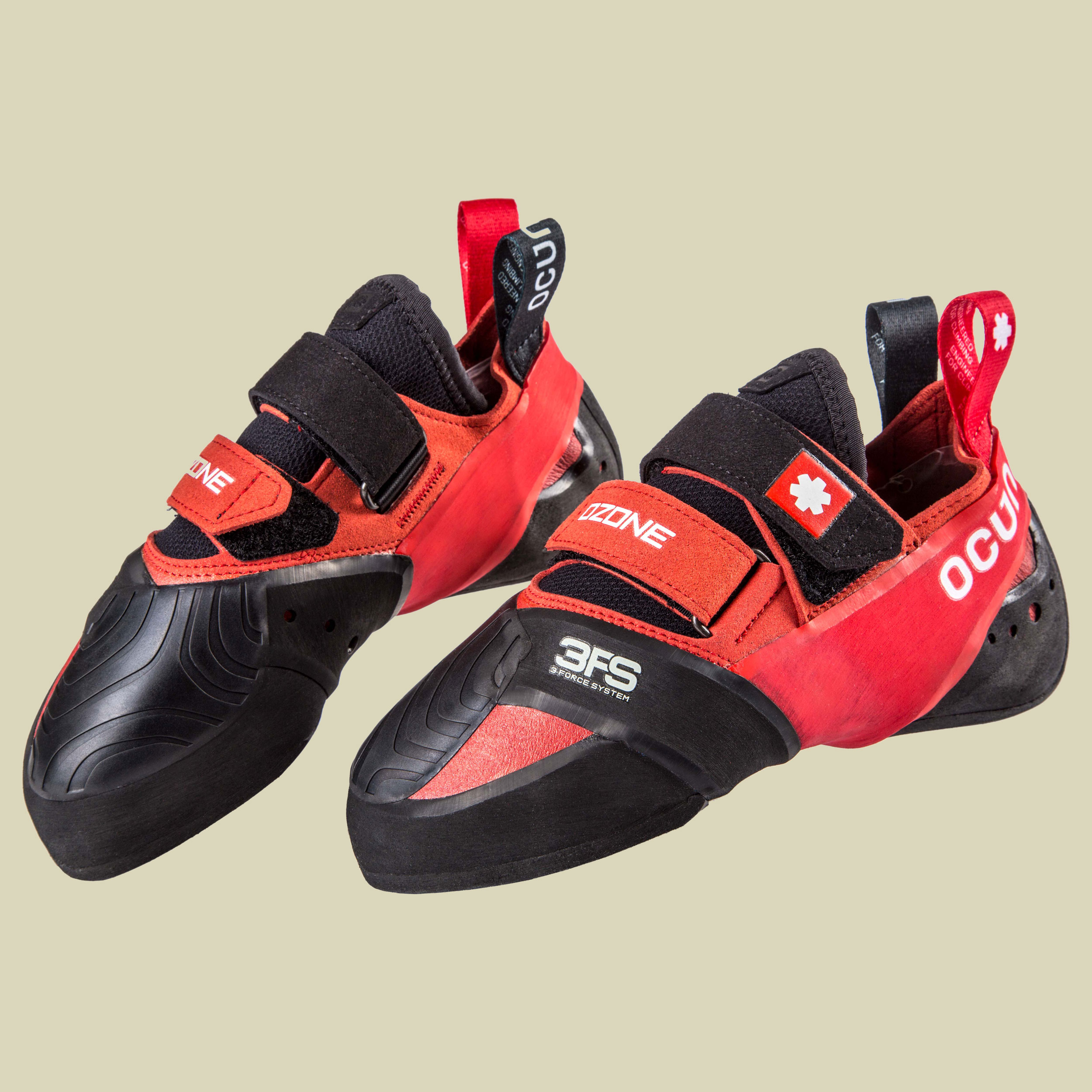 Ozone red UK 5