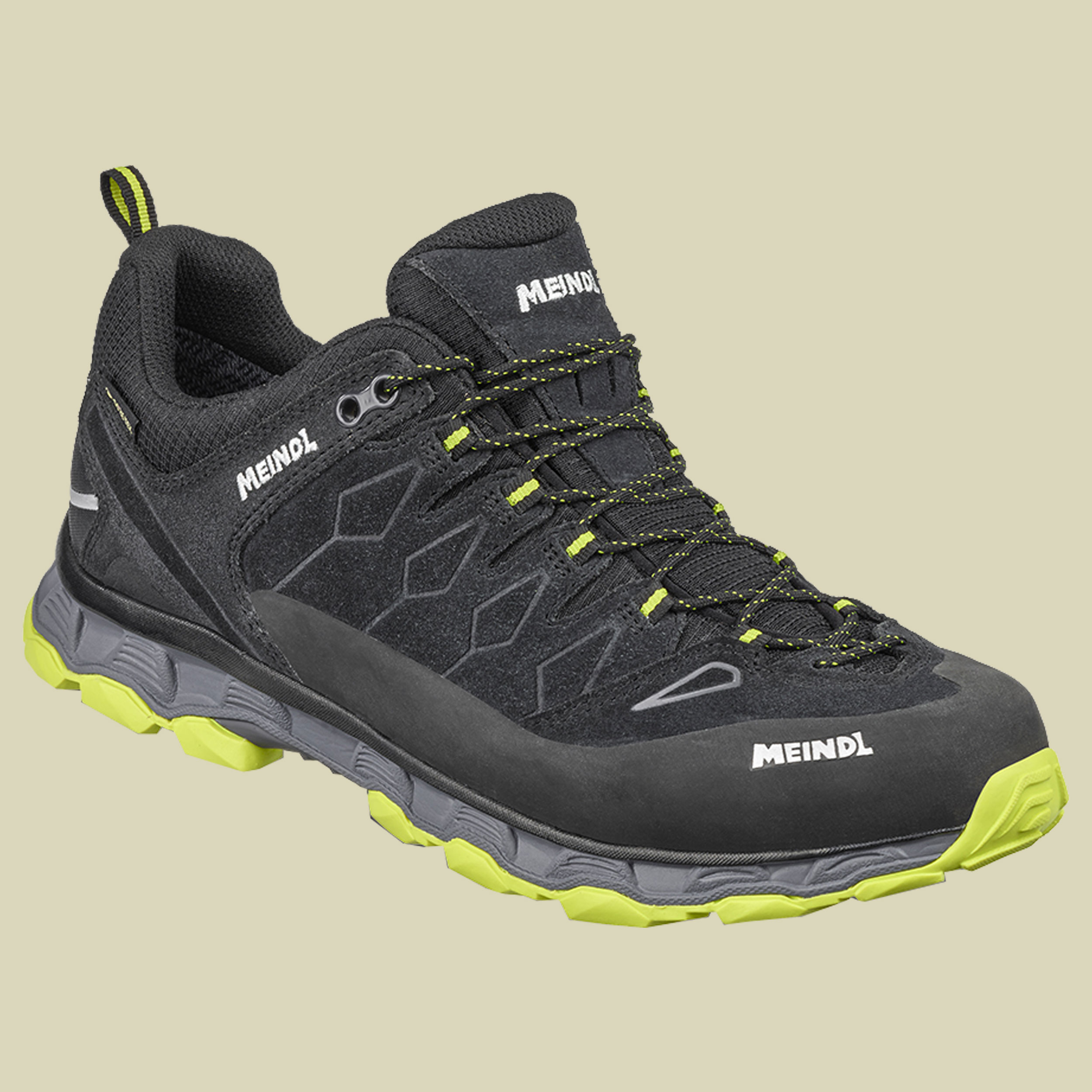 Lite Trail GTX Men Größe UK 10 Farbe schwarz/lemon