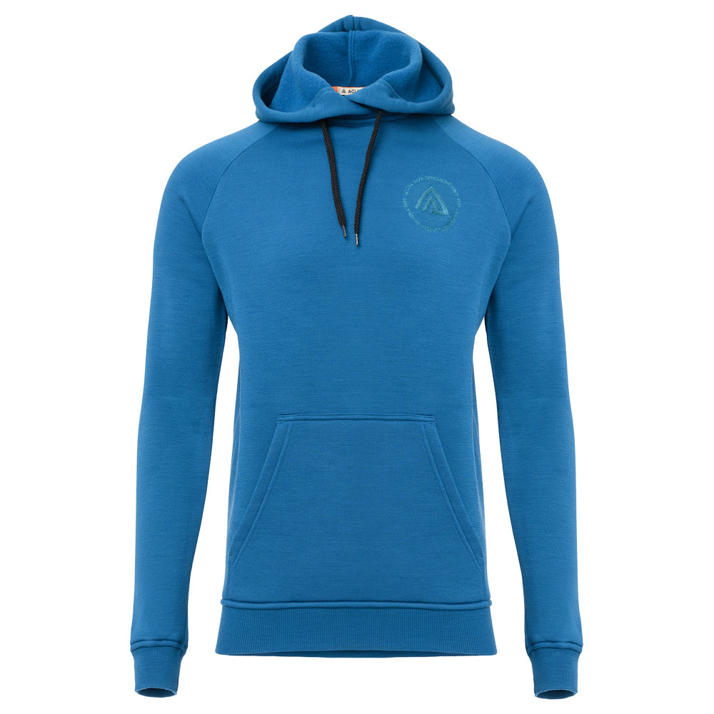 FleeceWool V2 Hoodie Man Größe L  Farbe corsair