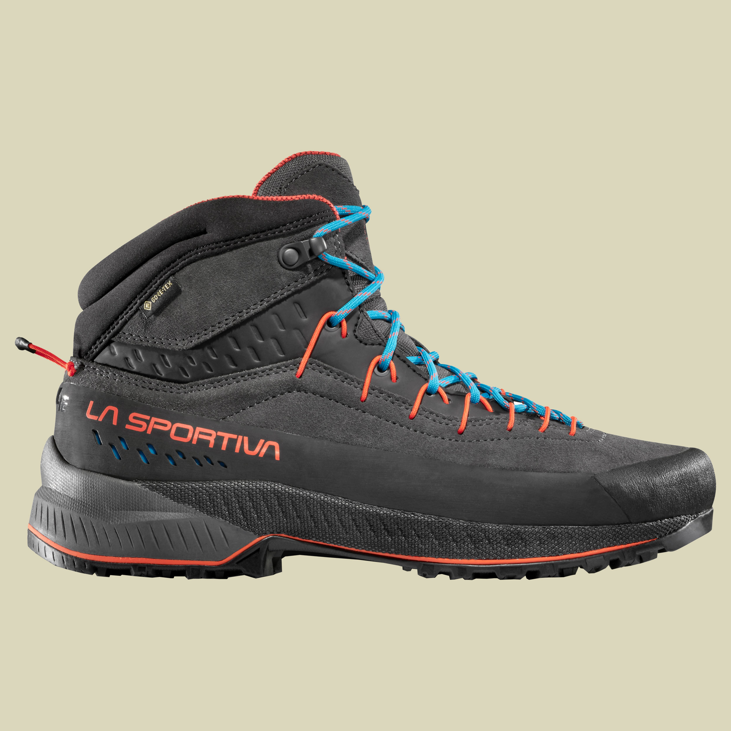 TX4 Evo Mid GTX Men 45,5 grau- carbon/cherry tomato