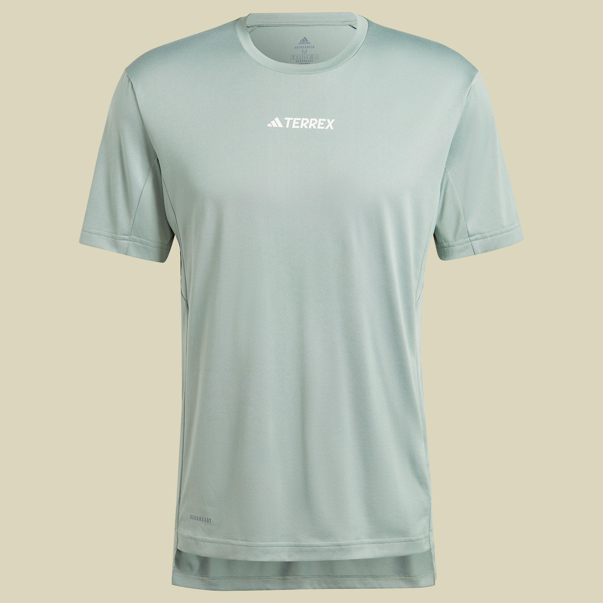 Terrex Multi T-Shirt Men grün S - silver green