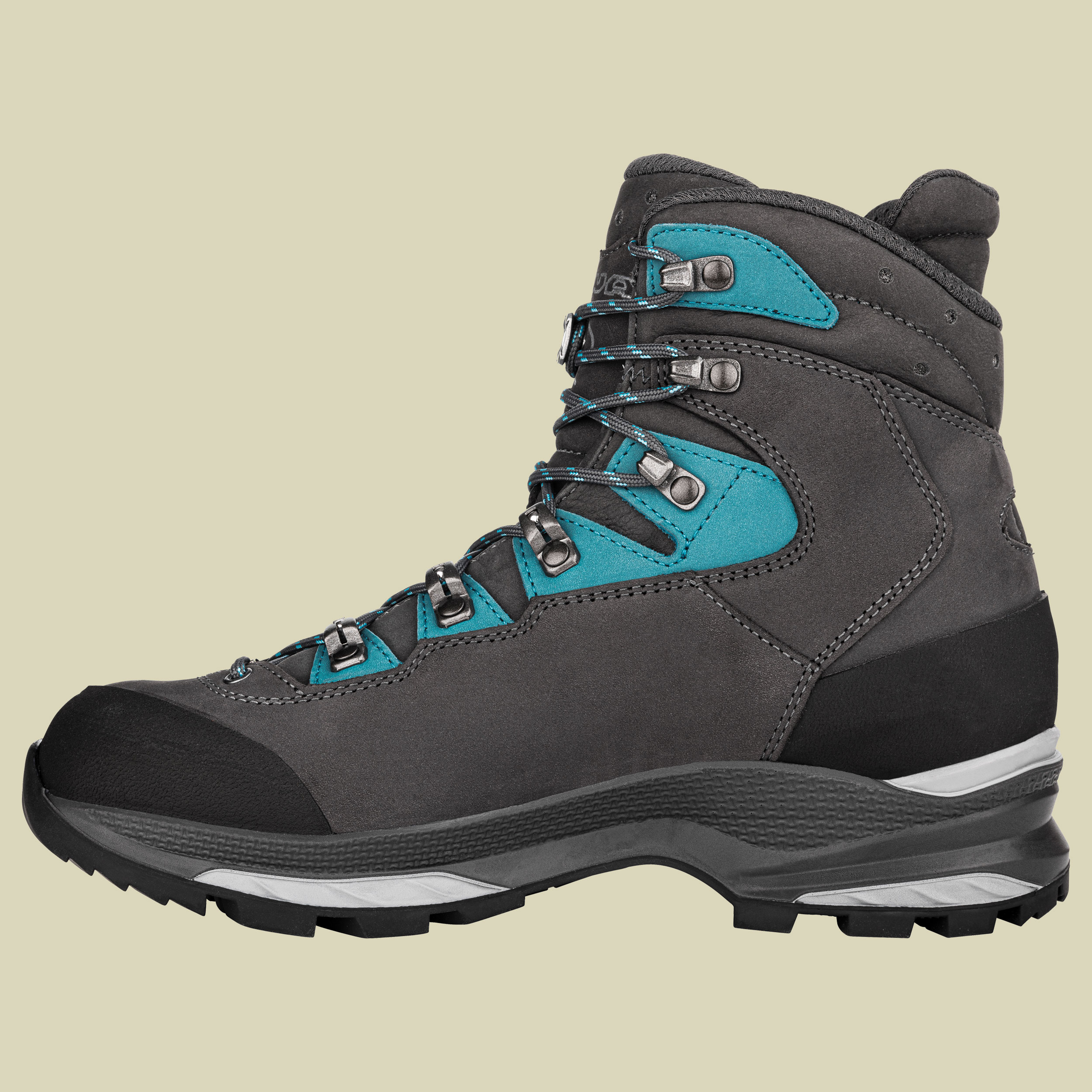 Mauria Evo GTX Wide Women UK 6 grau - anthrazit/türkis