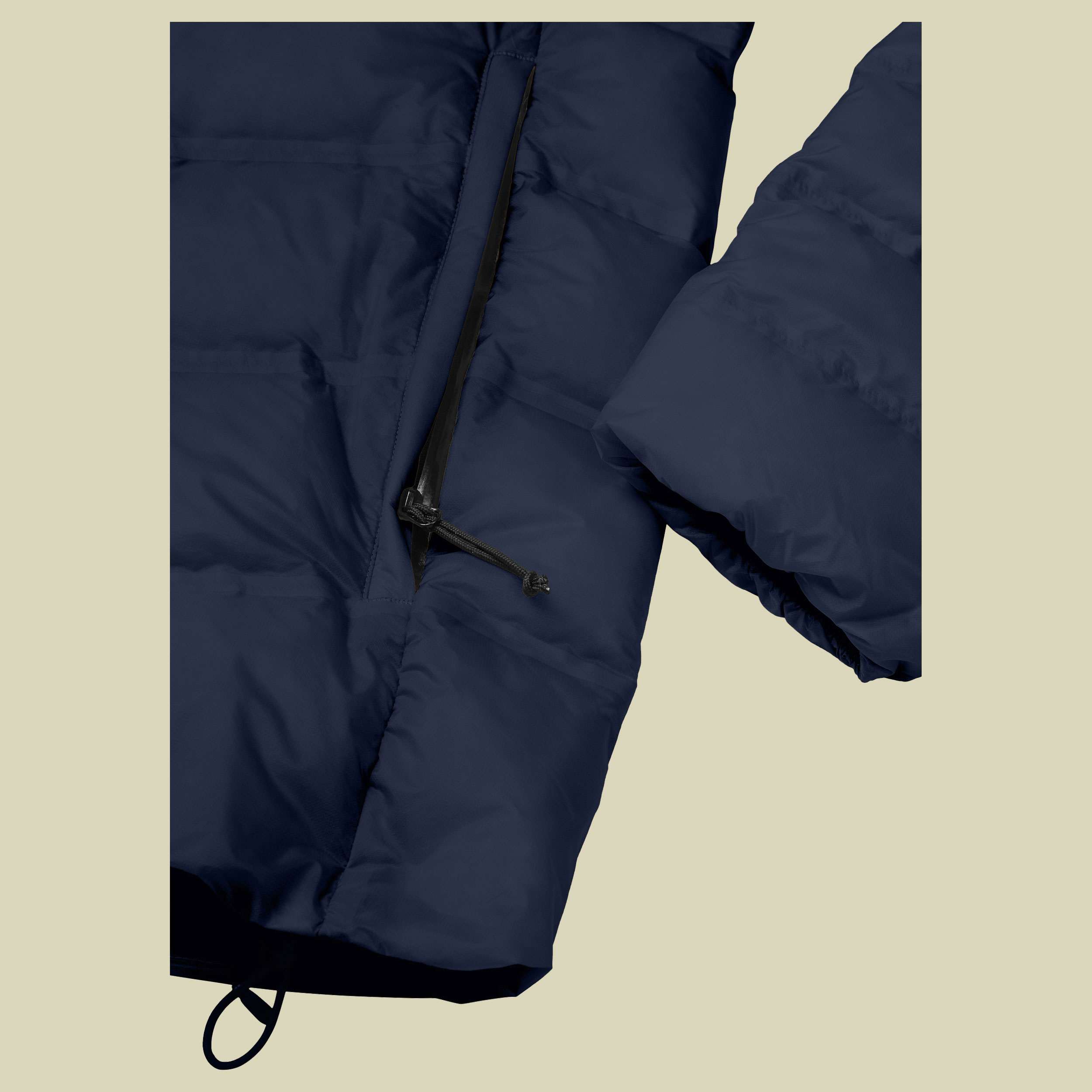 Sol 2.0 M's Ultralight Down Jacket L blau - dress blue