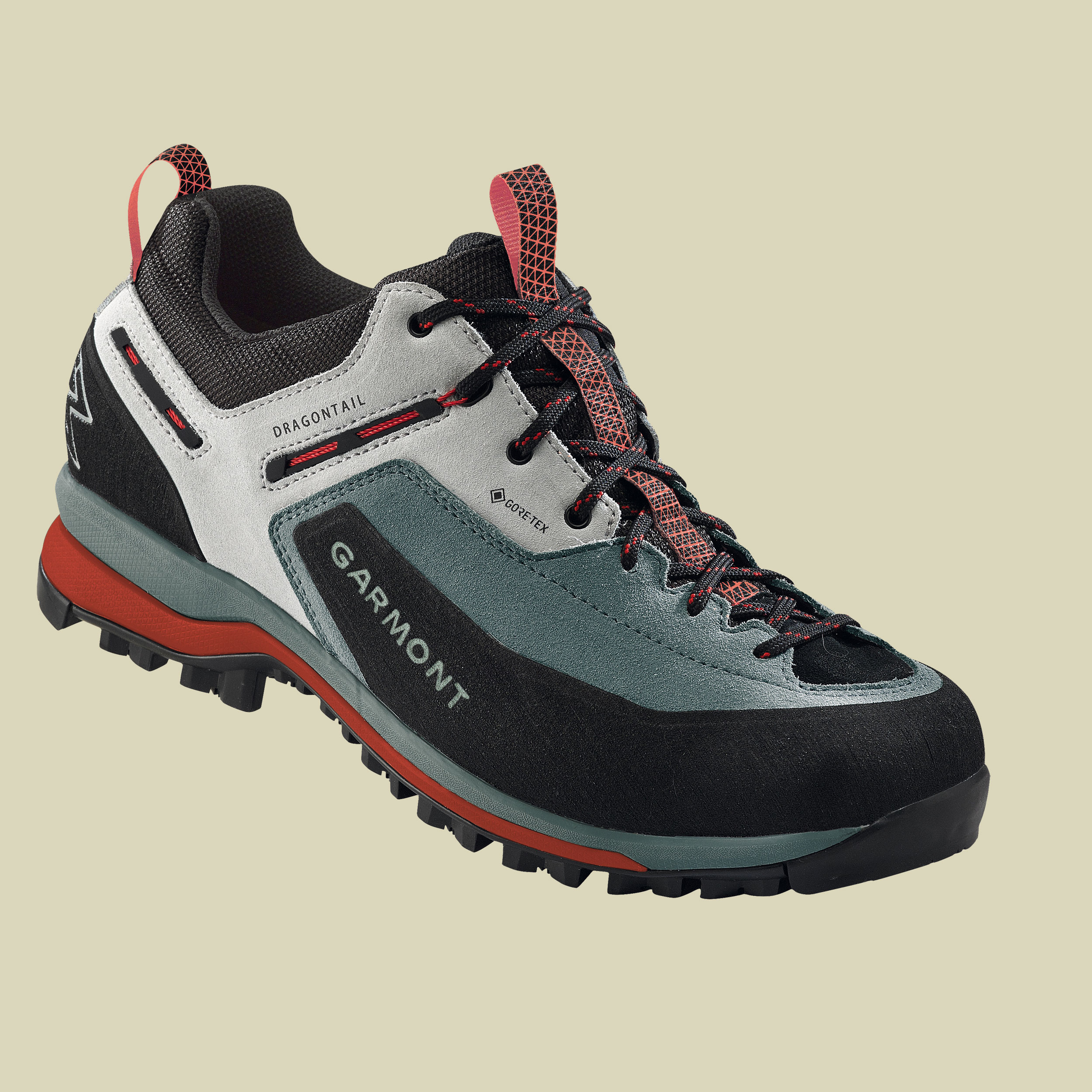 Dragontail Tech GTX Men Größe UK 8 Farbe grey/red