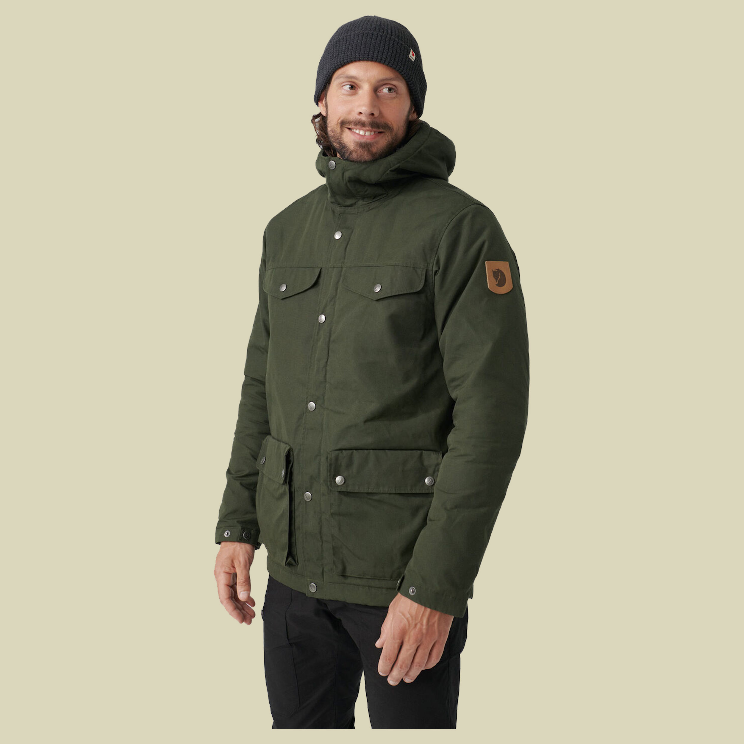 Greenland Winter Jacket Men  Größe L  Farbe deep forest