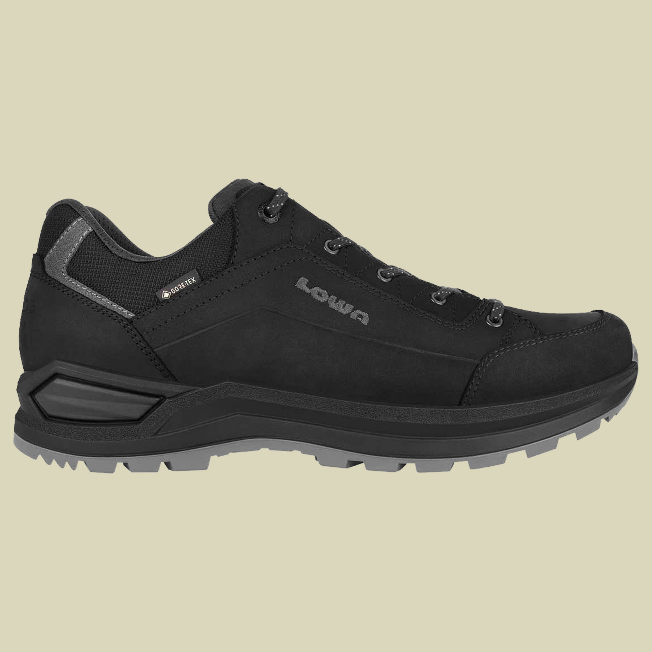 Renegade EVO GTX Lo Men UK 12 schwarz - schwarz/graphit