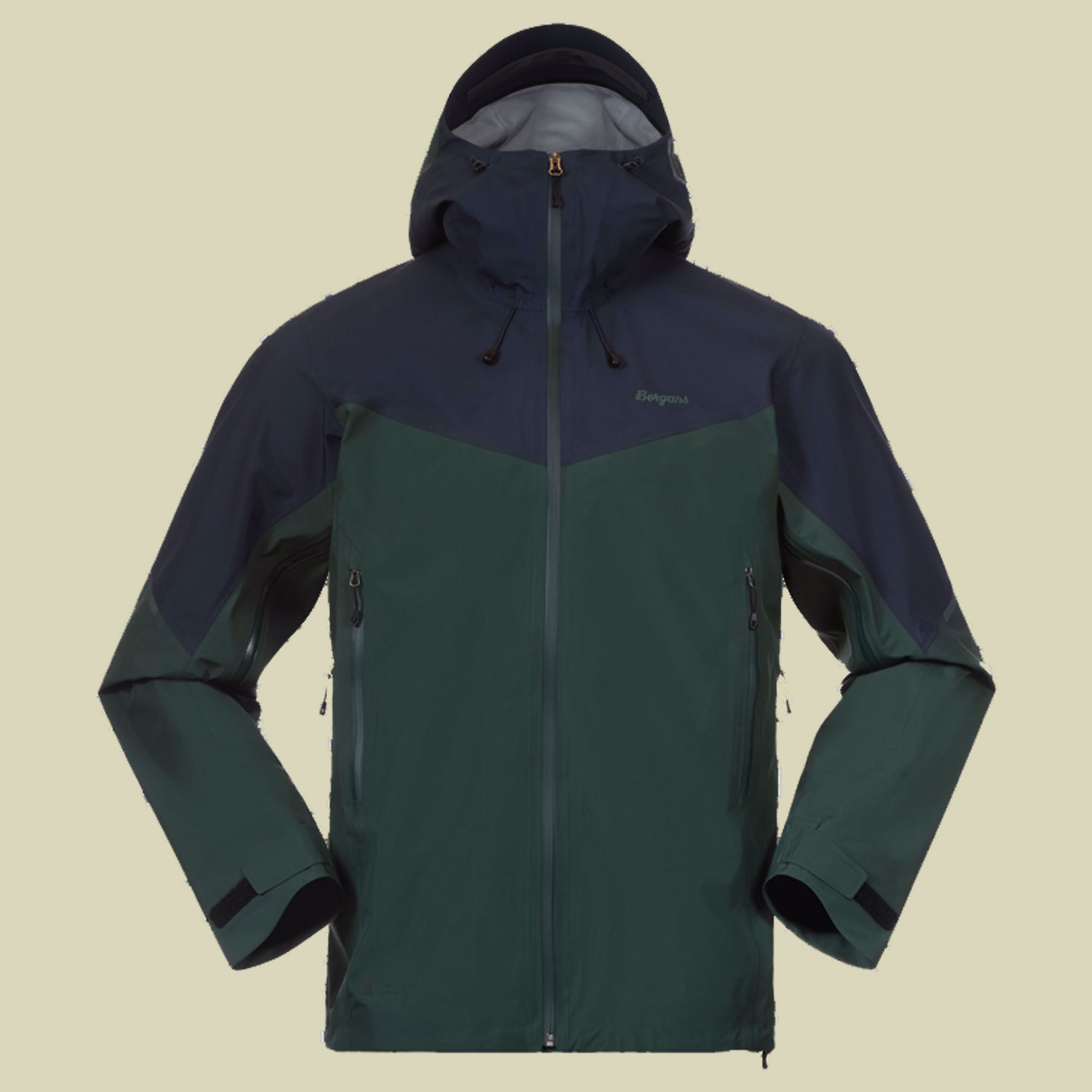 Rabot Light 3L Shell Jacket Men Größe XL Farbe duke green/navy blue