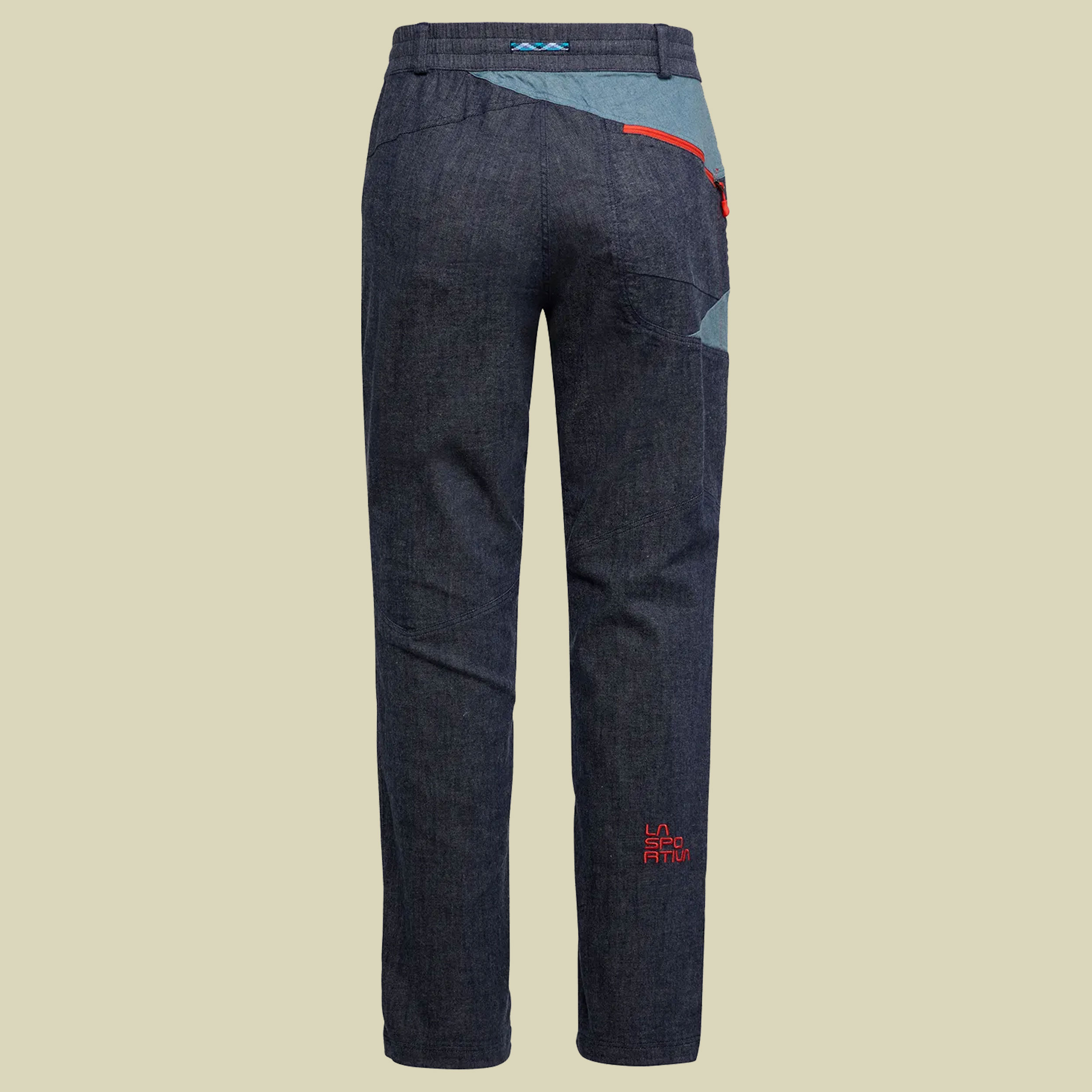 Sierra Rock Pant Men S blau - deep sea/hurricane