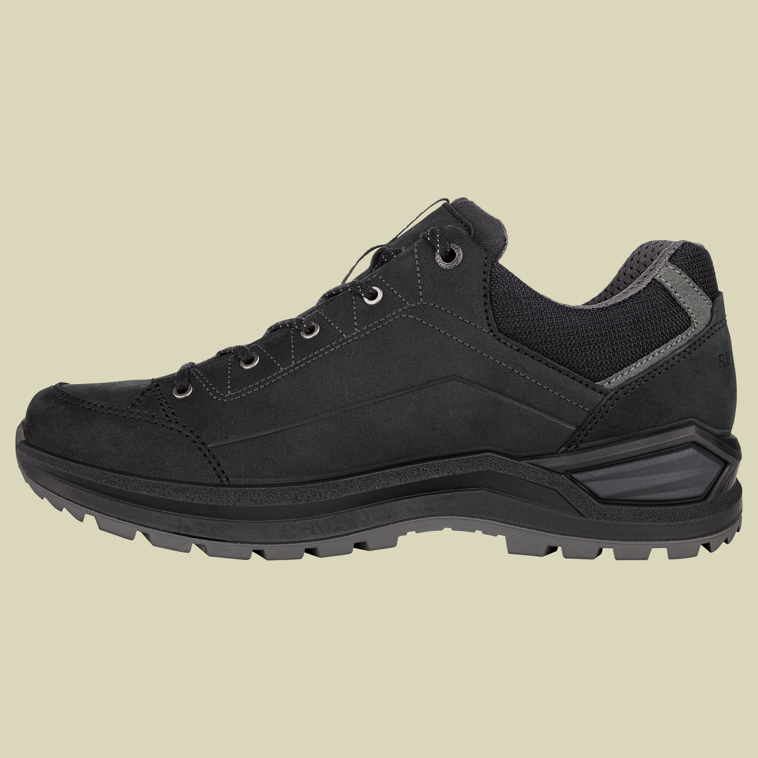 Renegade EVO GTX Lo Men UK 10 schwarz - schwarz/graphit