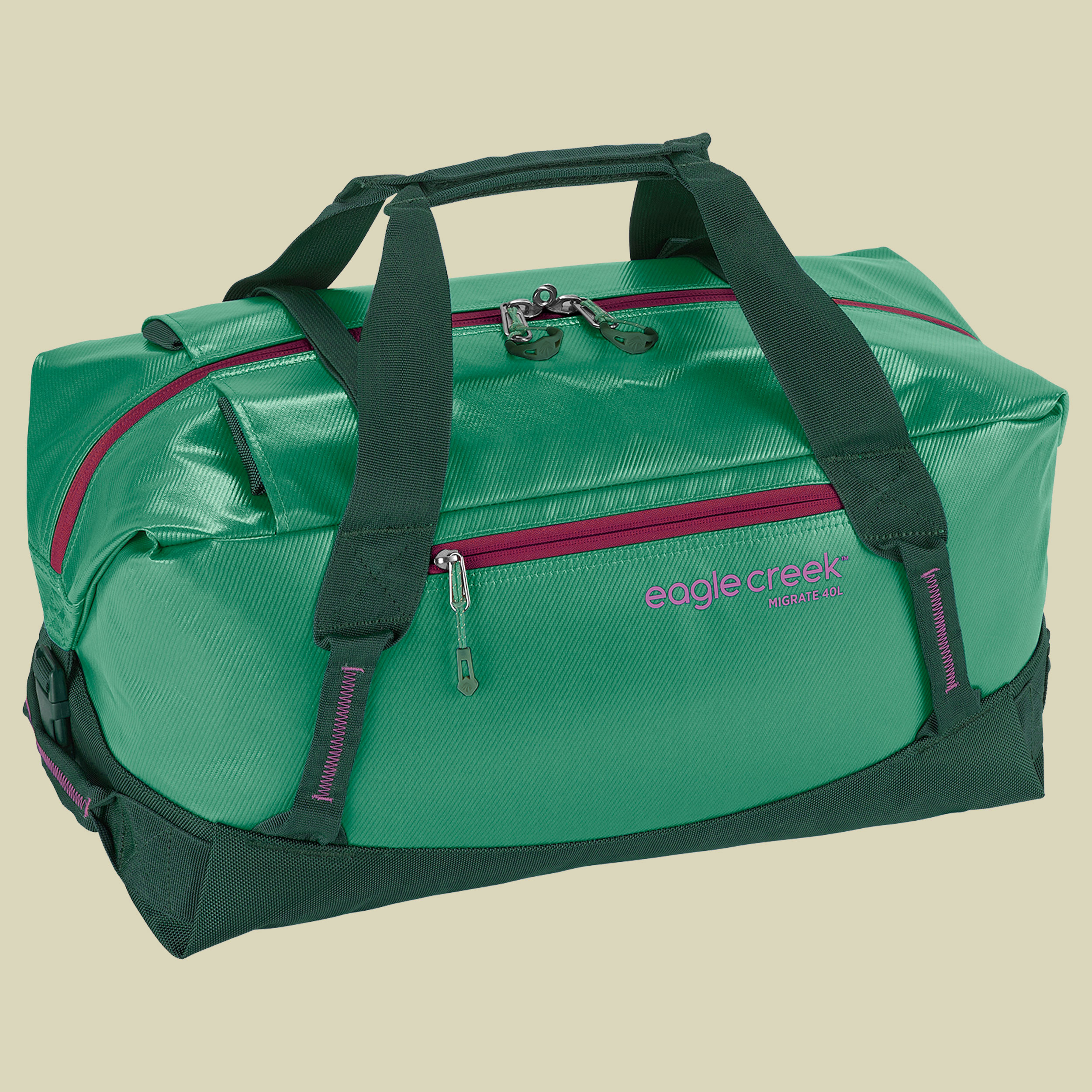 Migrate Duffel 40L grün 40 - Farbe willow