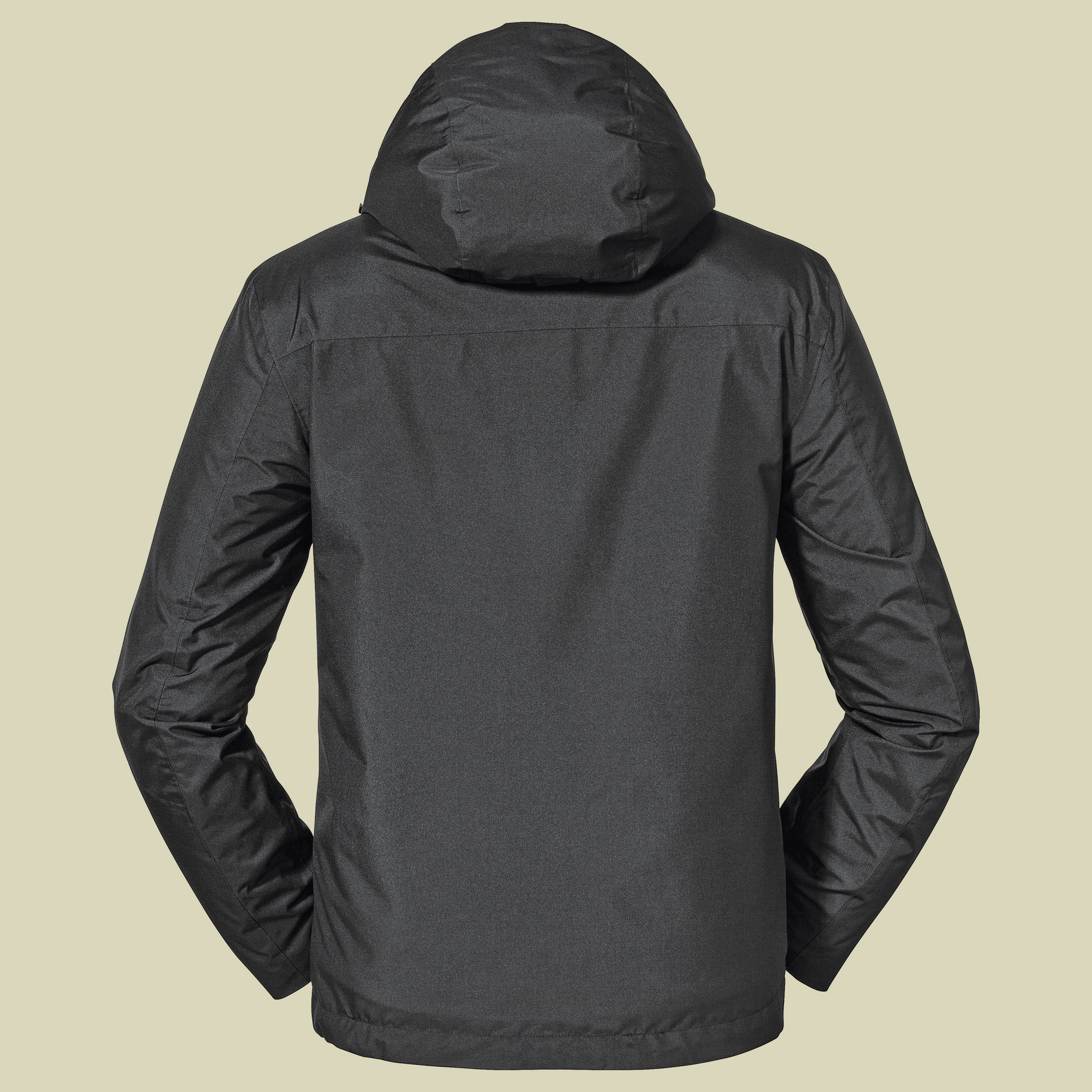 3in1 Jacket Partinello M Men Größe 54 Farbe black