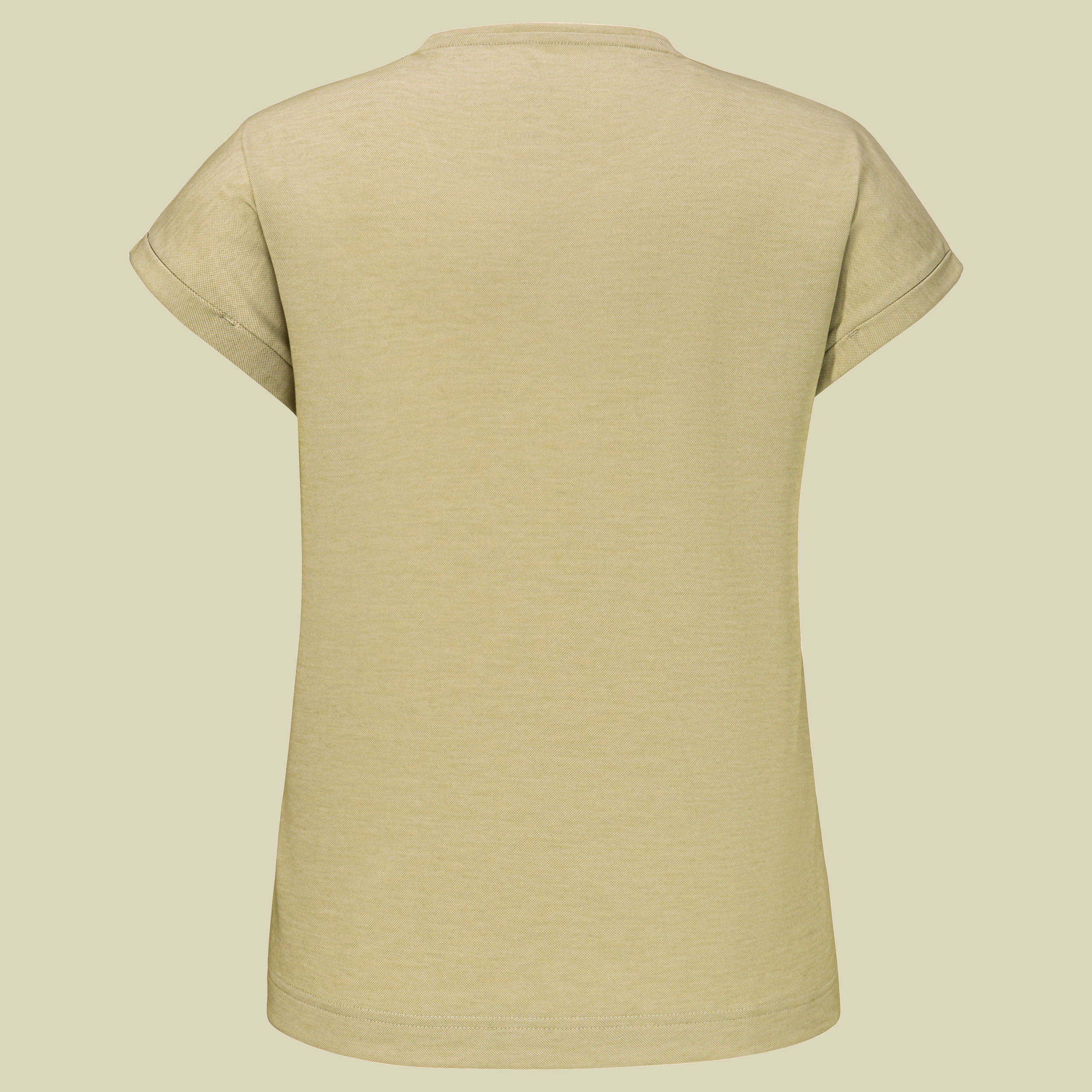 T Shirt Style Galerne Women 38 grün - solid olive