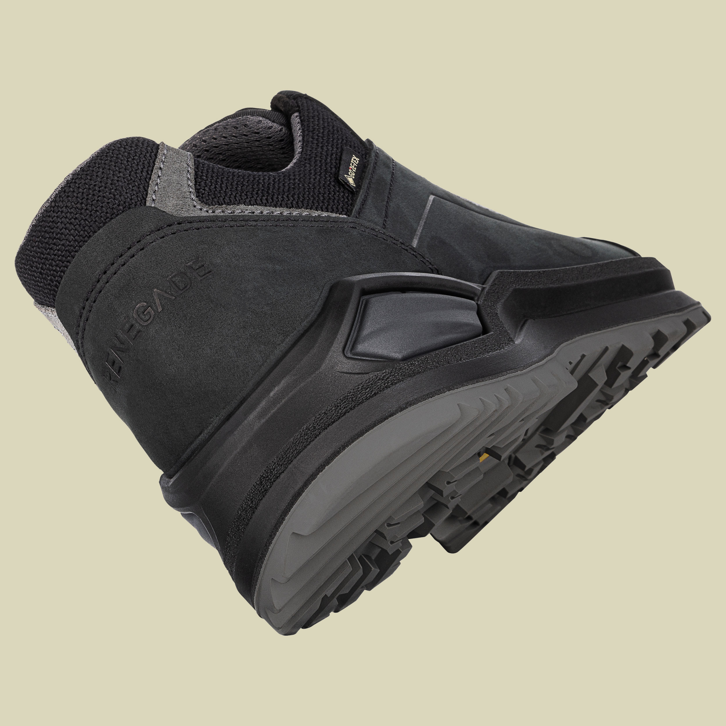 Renegade EVO GTX Lo Men UK 10 schwarz - schwarz/graphit