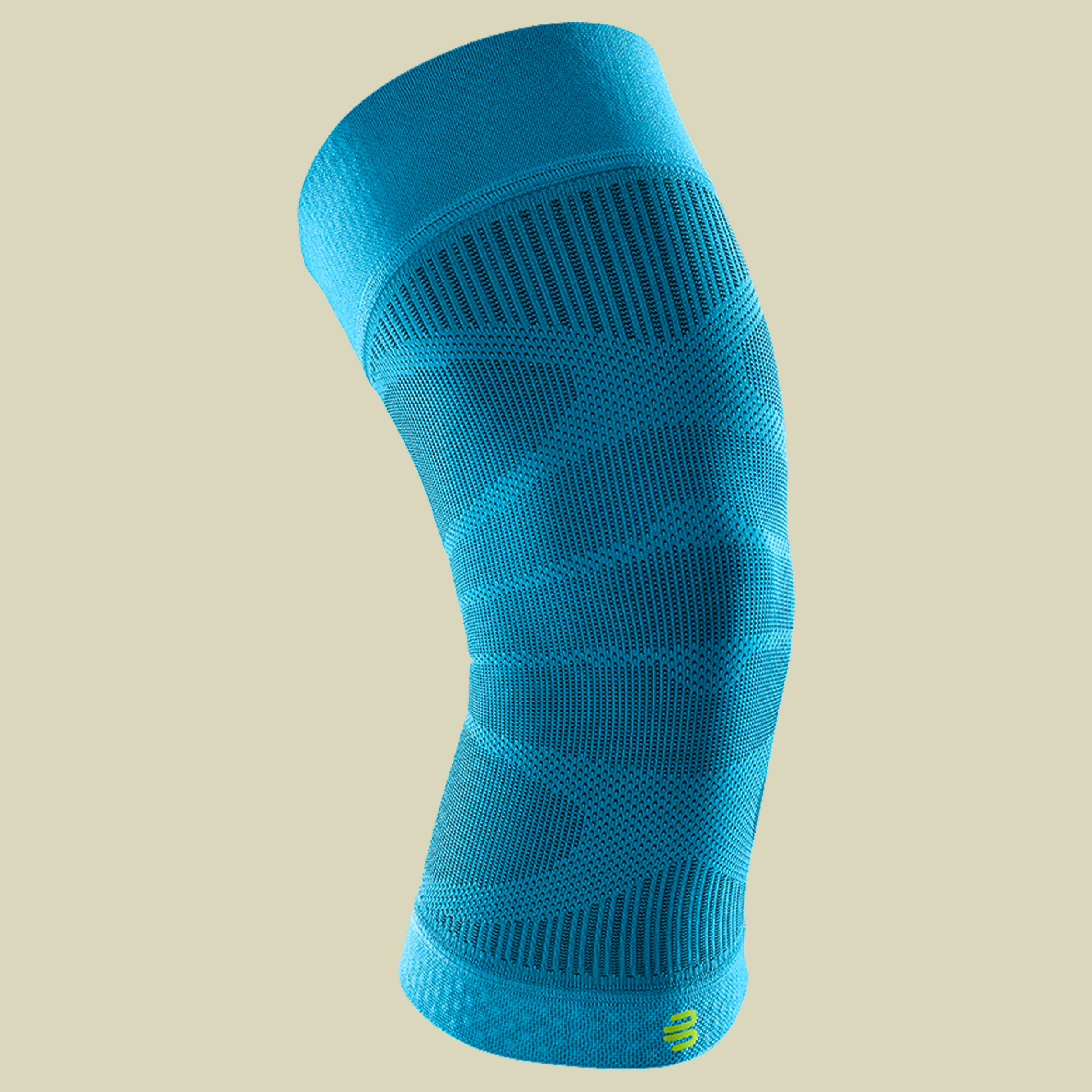 Sports Compression Knee Support M blau - rivera