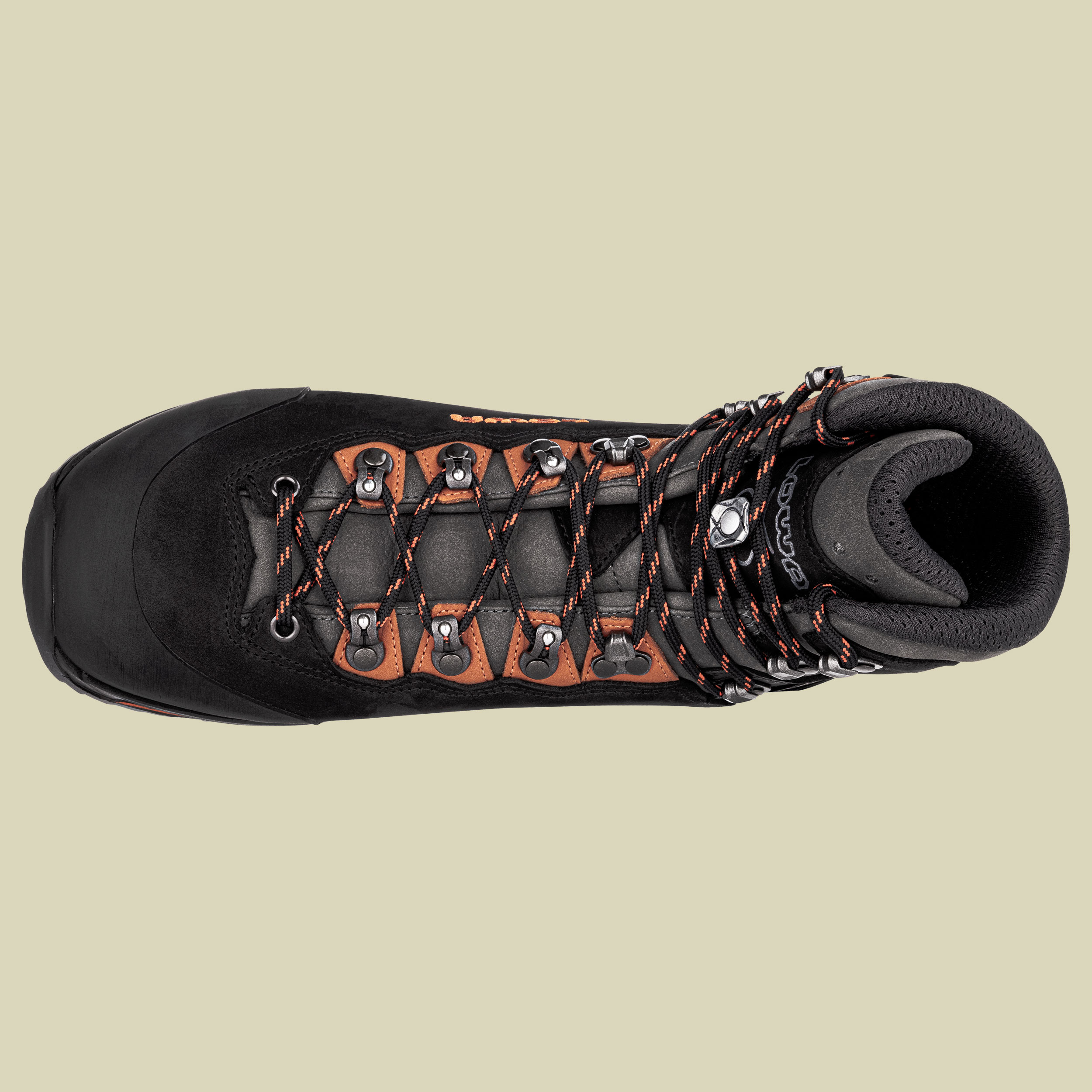 Camino Evo GTX Wide Men UK 9 schwarz - schwarz/orange