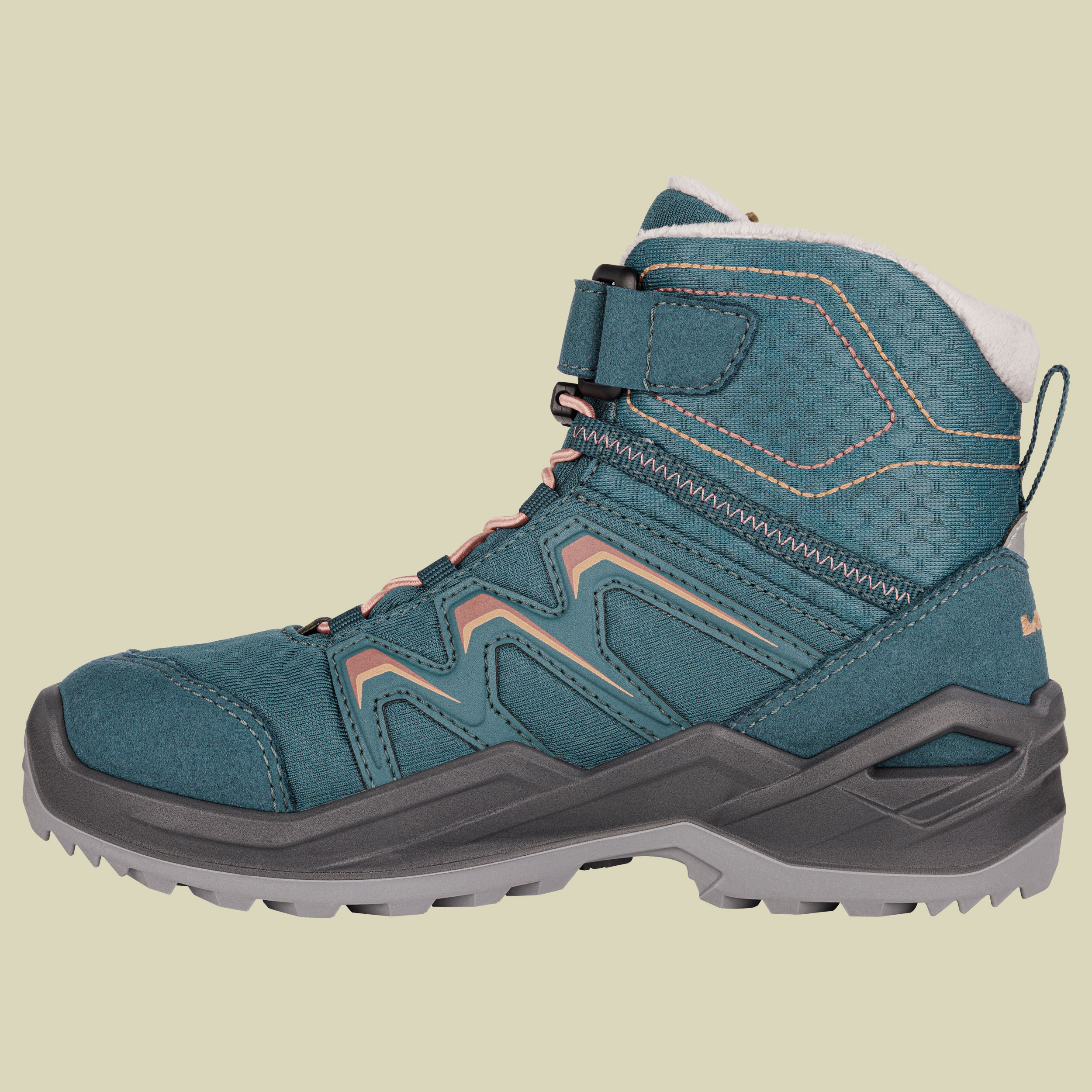 Maddox Warm GTX Junior 32 türkis - petrol/rose