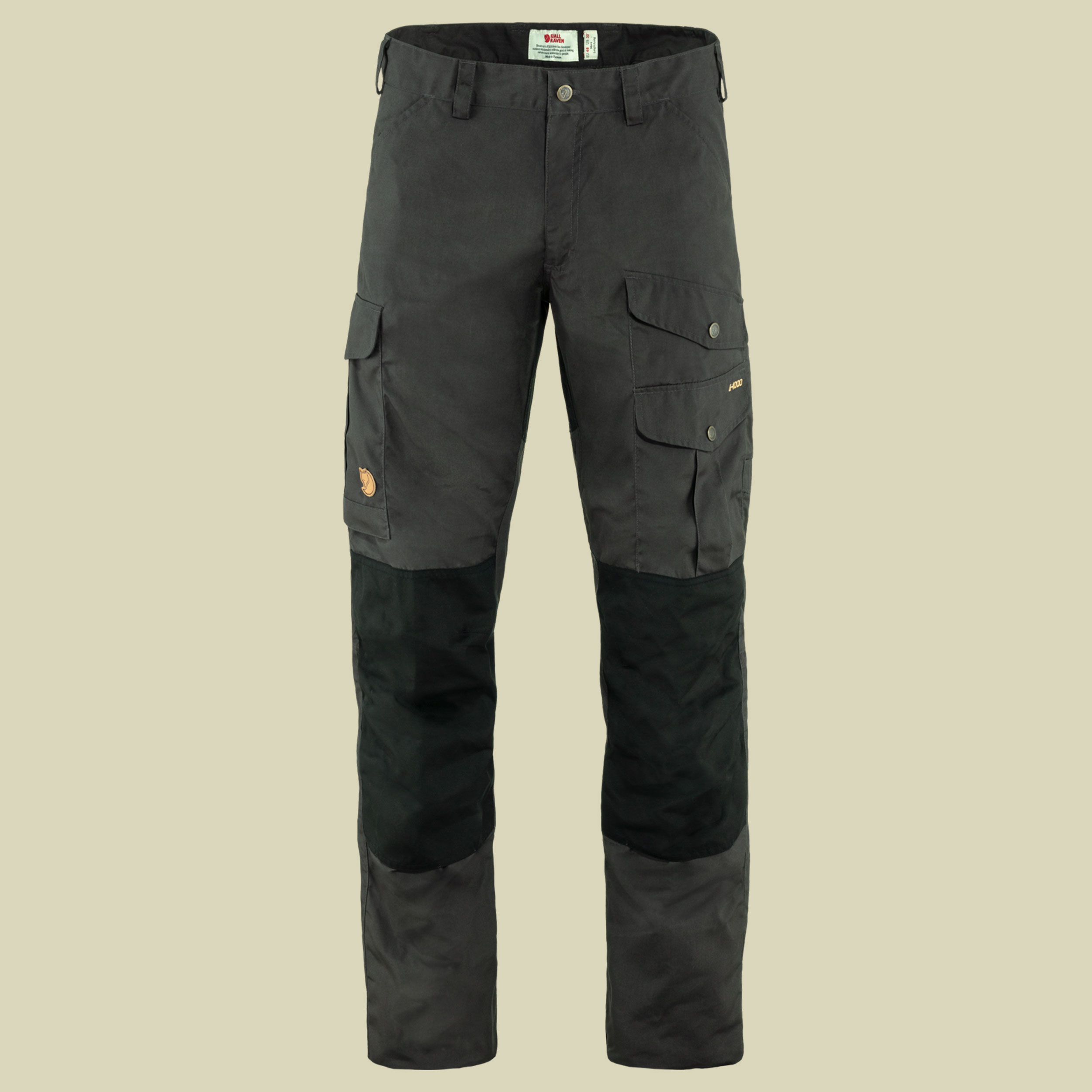 Barents Pro Trousers Men grau 48 - dark grey-black