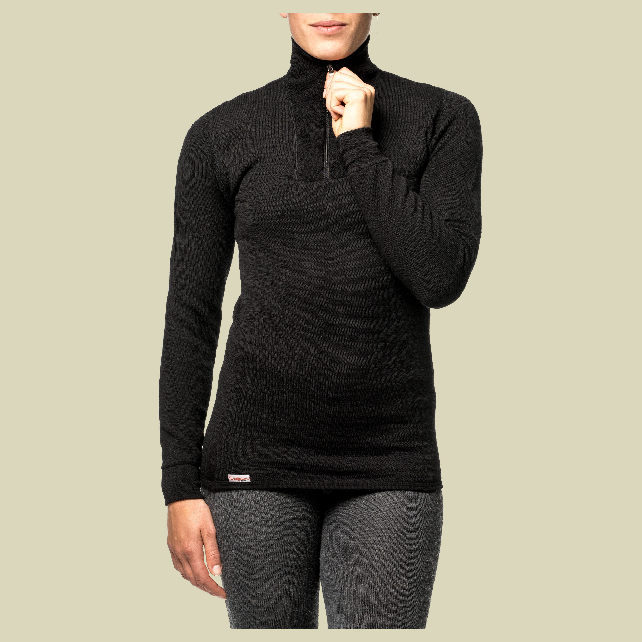 Turtleneck 200 S schwarz - Farbe black