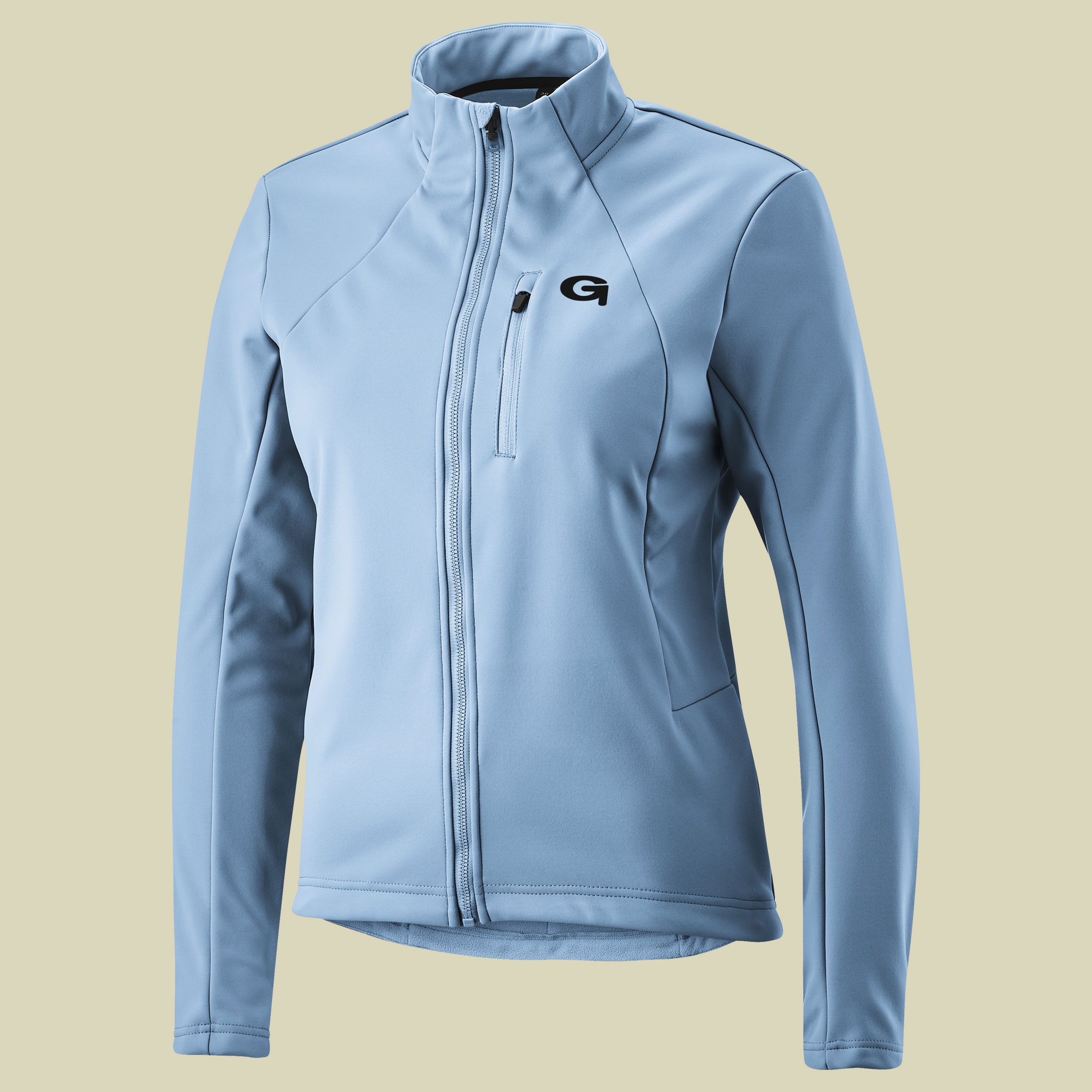 Adventure Jacket Softshell Women 44 blau - Farbe flyway