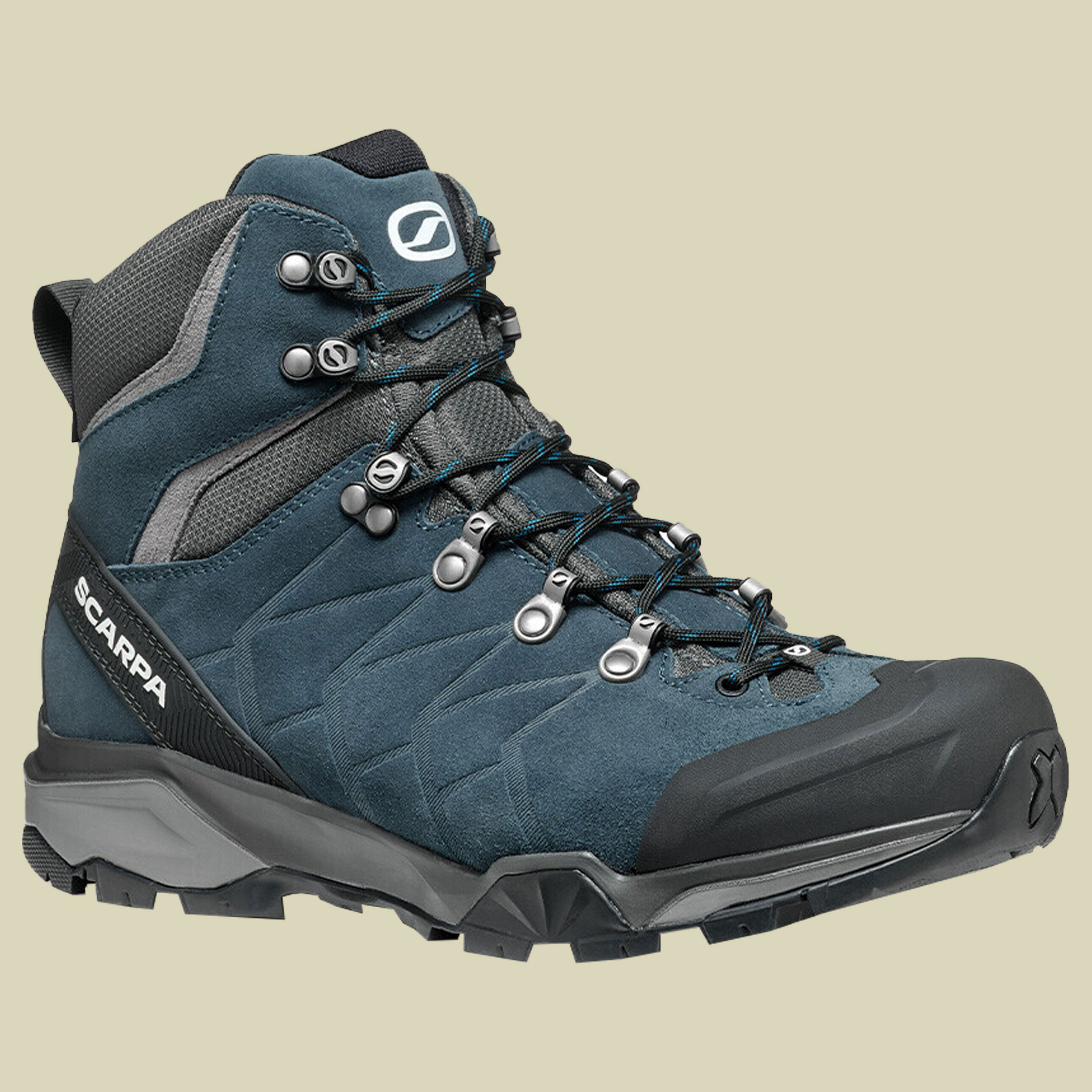 ZG Trek GTX Men 44 blau - ottanio/gray