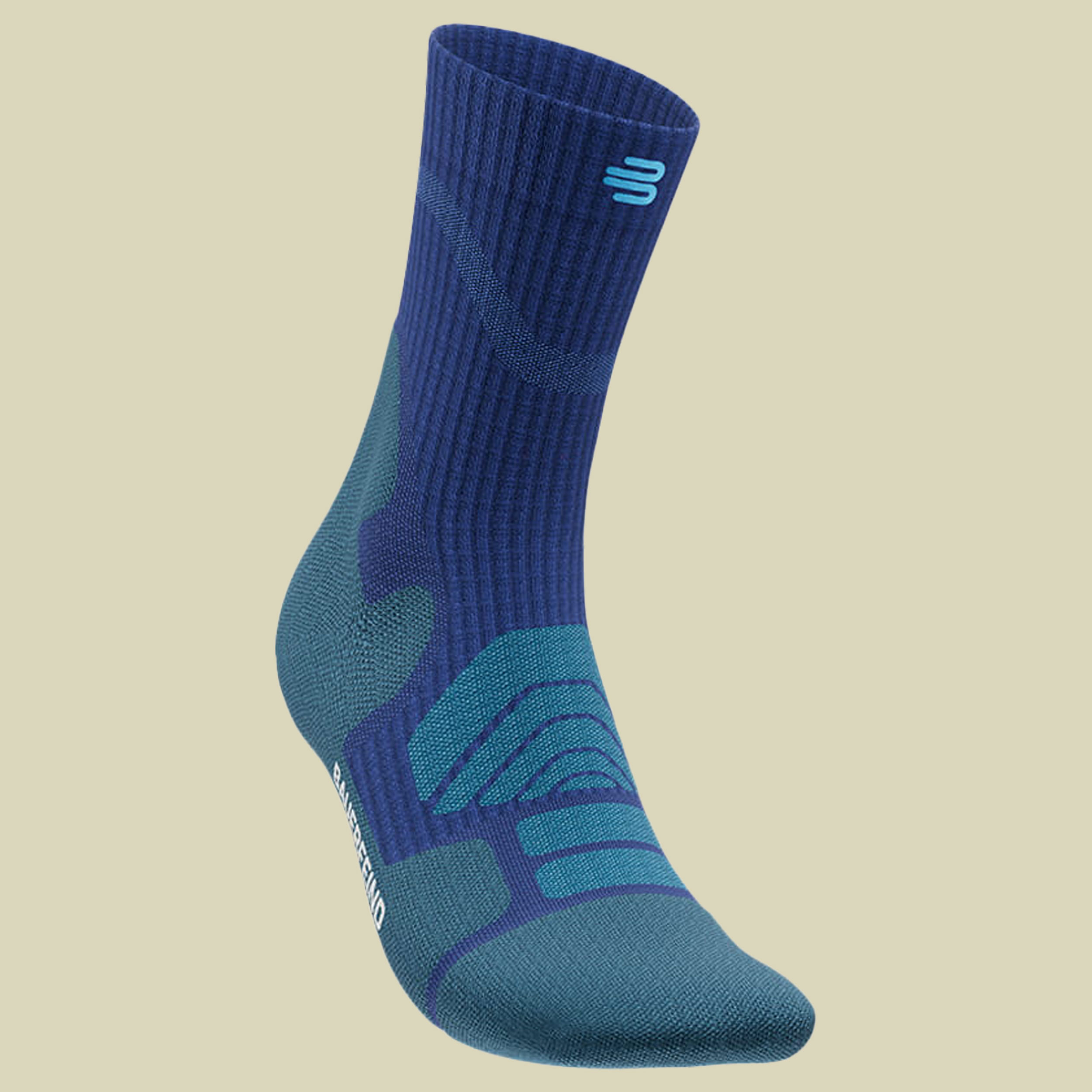 Outdoor Merino Mid Cut Socks Men 38-41 blau - ocean blue