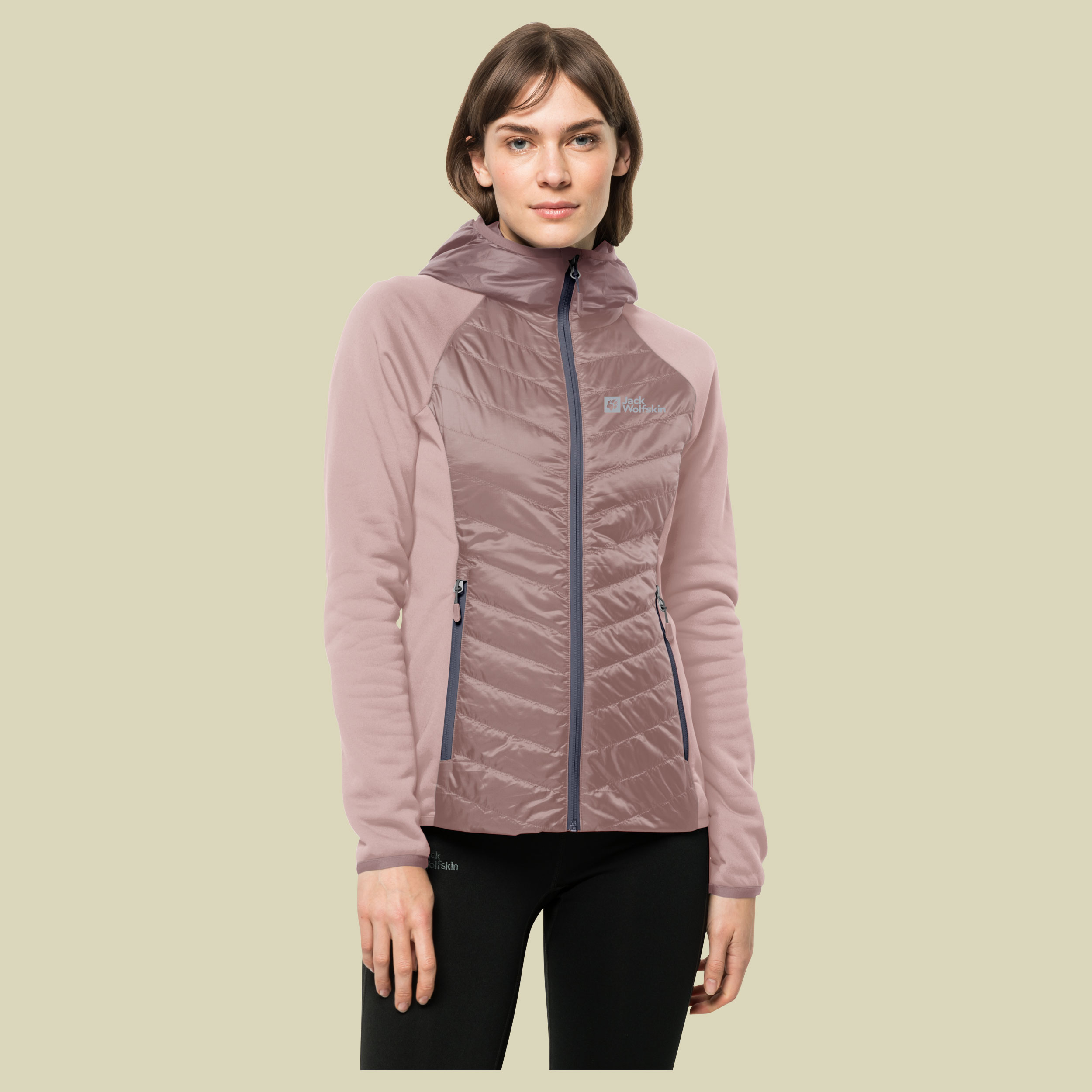 Routeburn Pro Hybrid Jacket Women Größe L  Farbe rose smoke