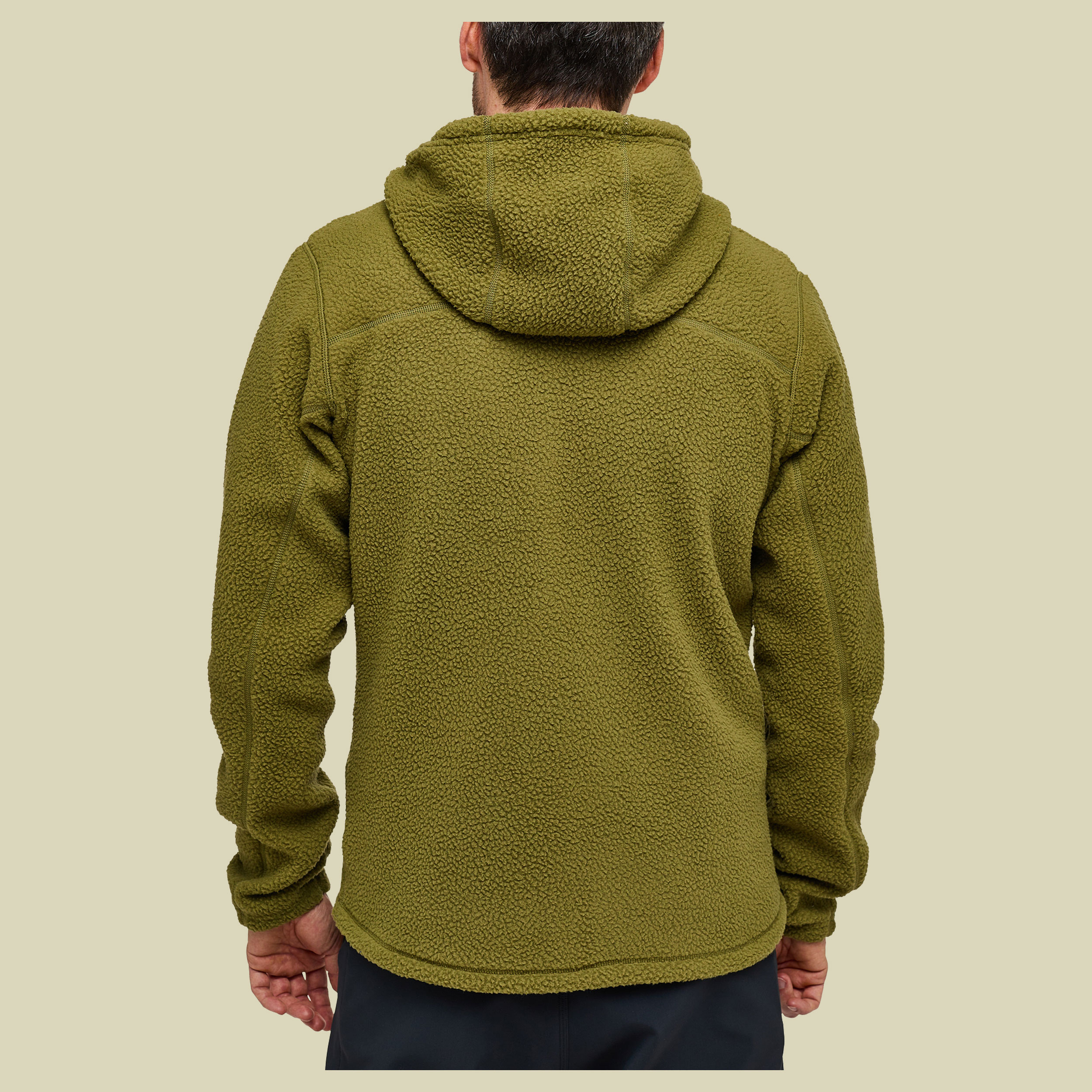 Malung Pile Hood Men Größe XXL Farbe olive green