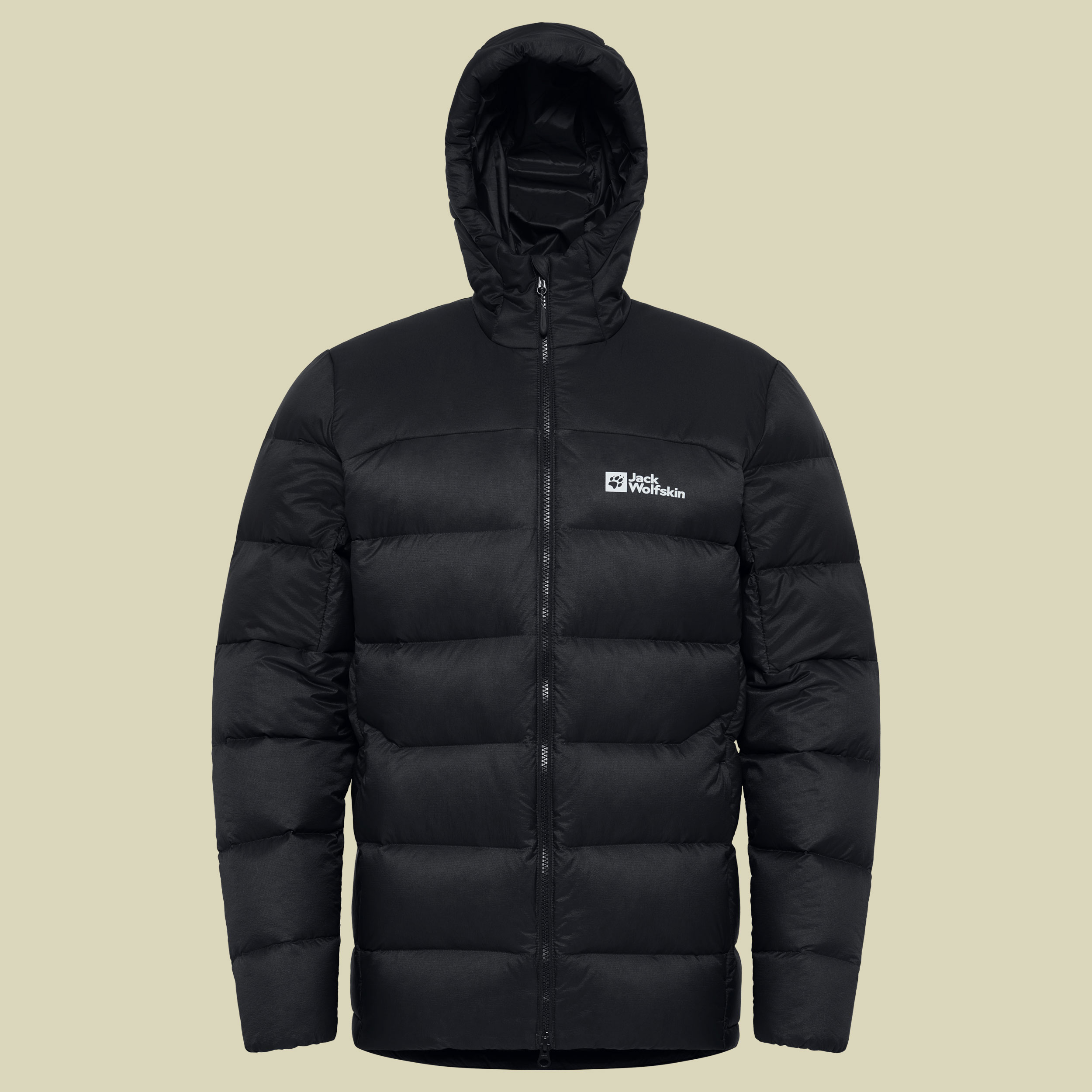 Nebelhorn Down Hoody Men L schwarz - black