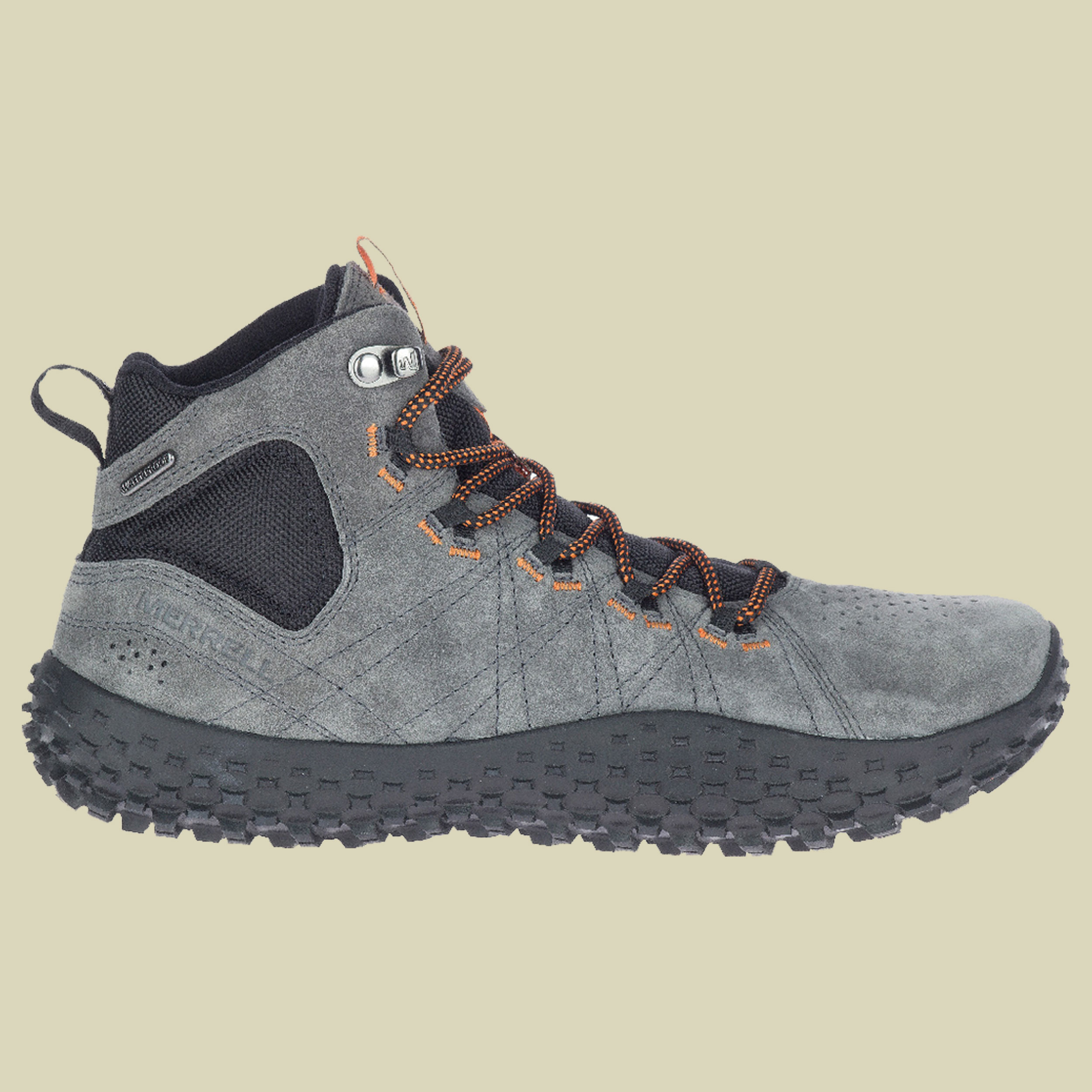 Wrapt Mid WP Men UK 9,5 grau - granite