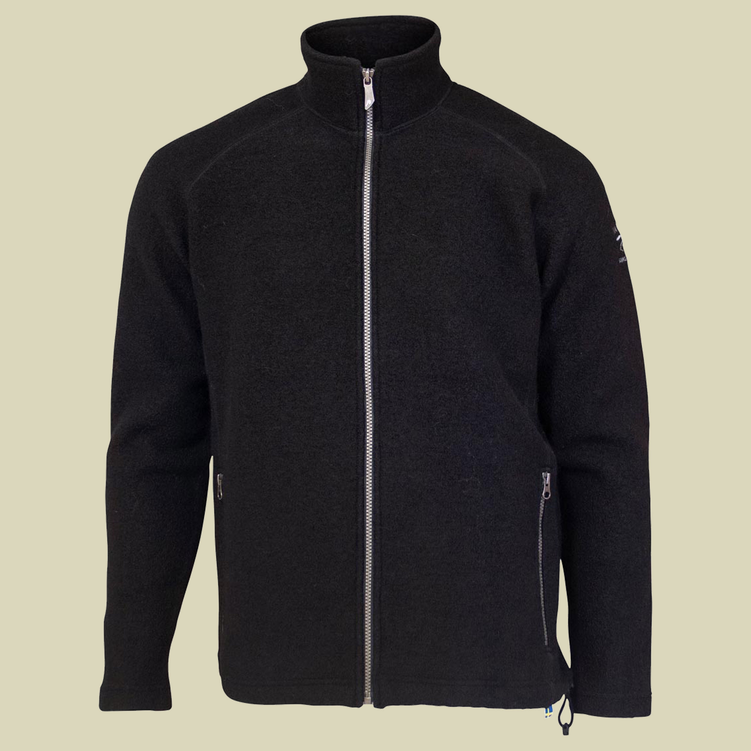 Danny Full Zip Men Größe XXL Farbe black