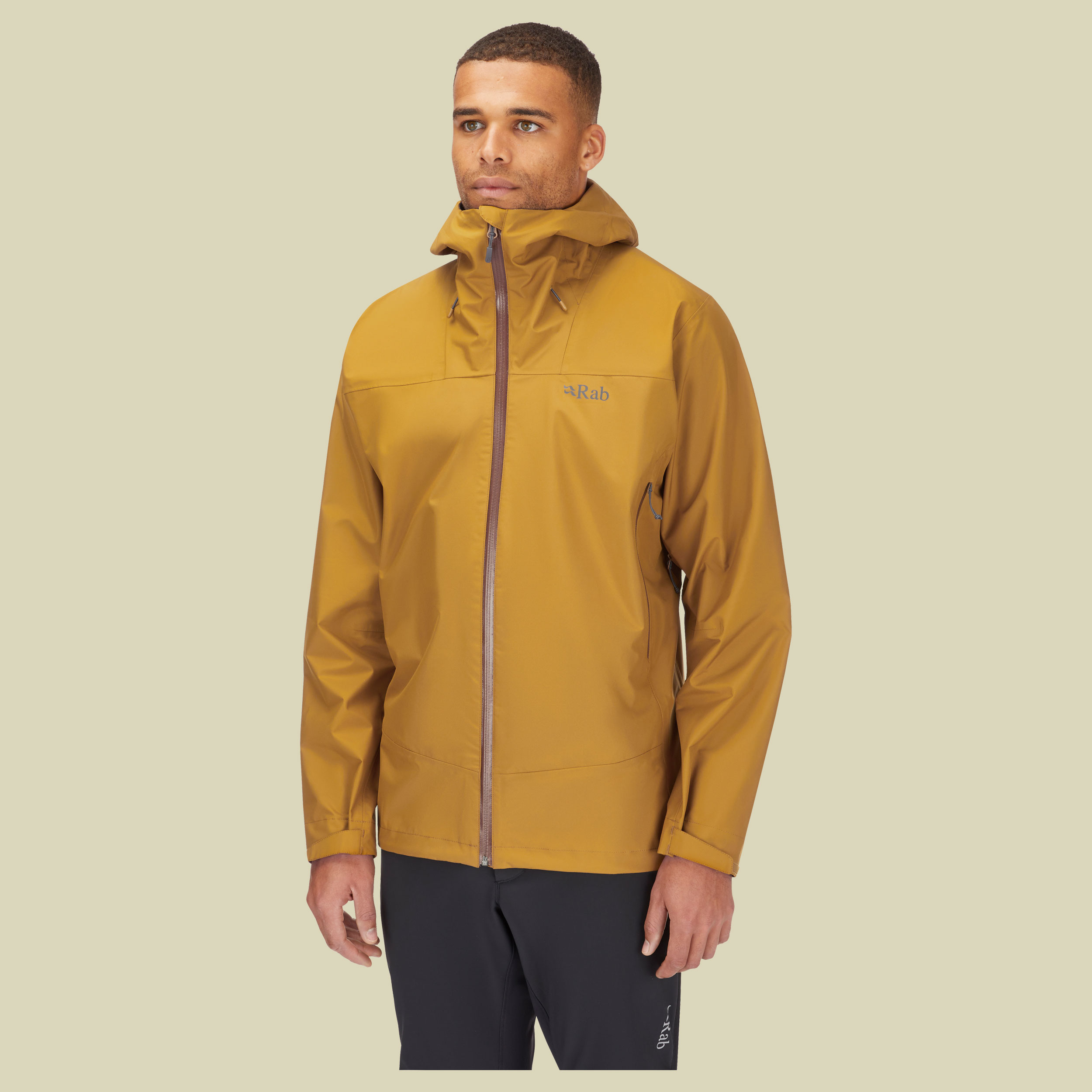 Namche GTX Jacket Men braun L - footprint