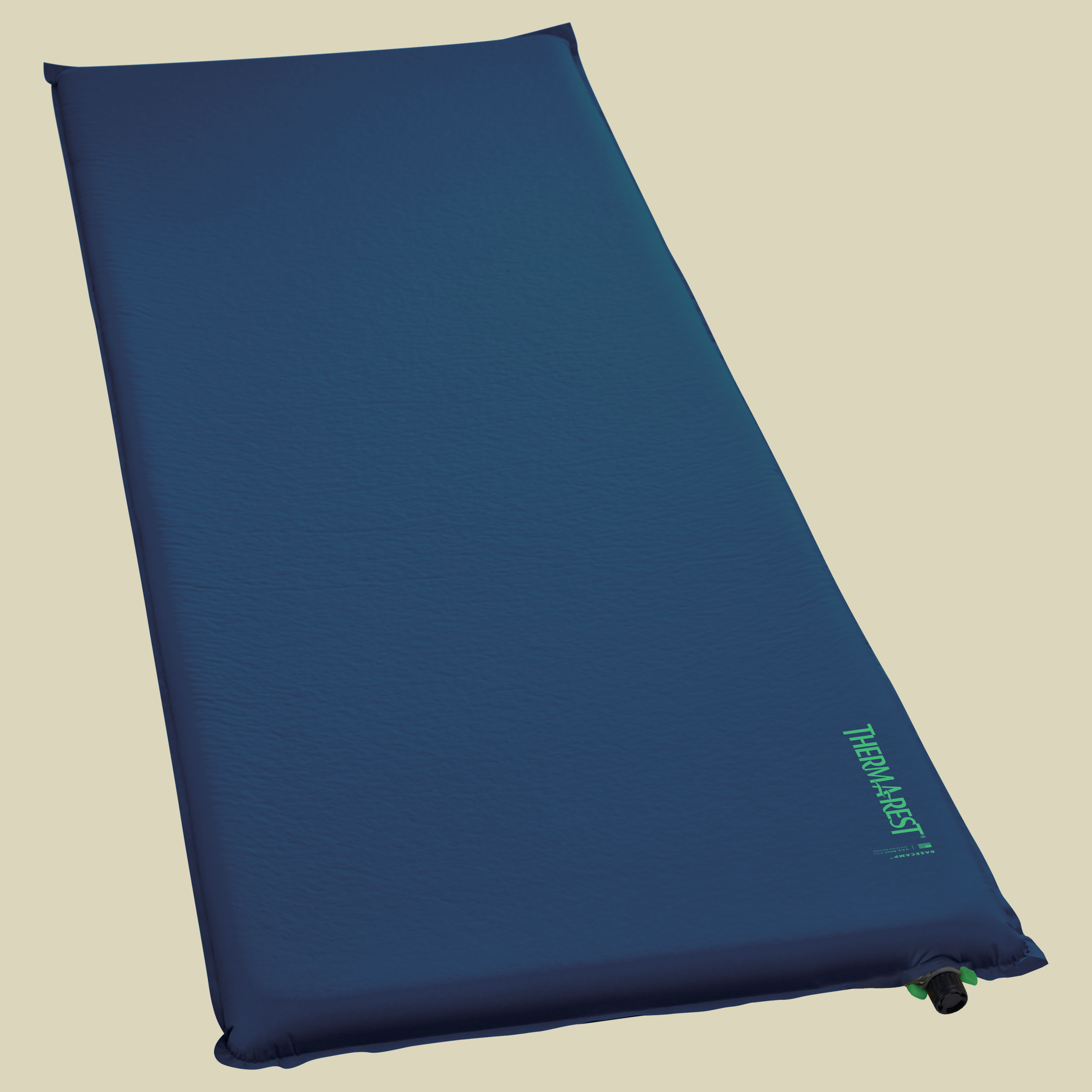 BaseCamp blau - poseidon blue 196 x 64 cm (L)