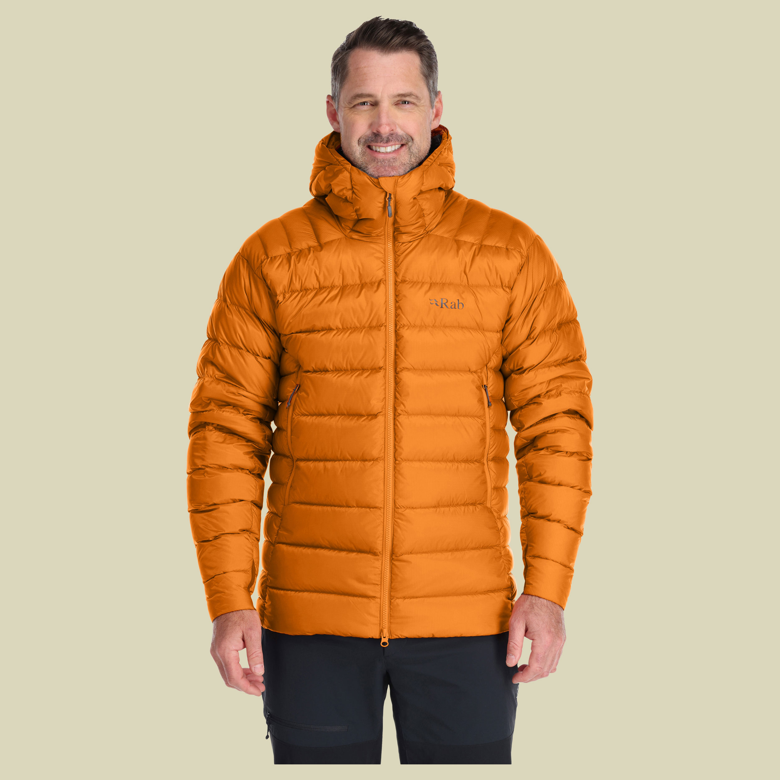 Electron Pro Jacket Men Größe L  Farbe marmalade