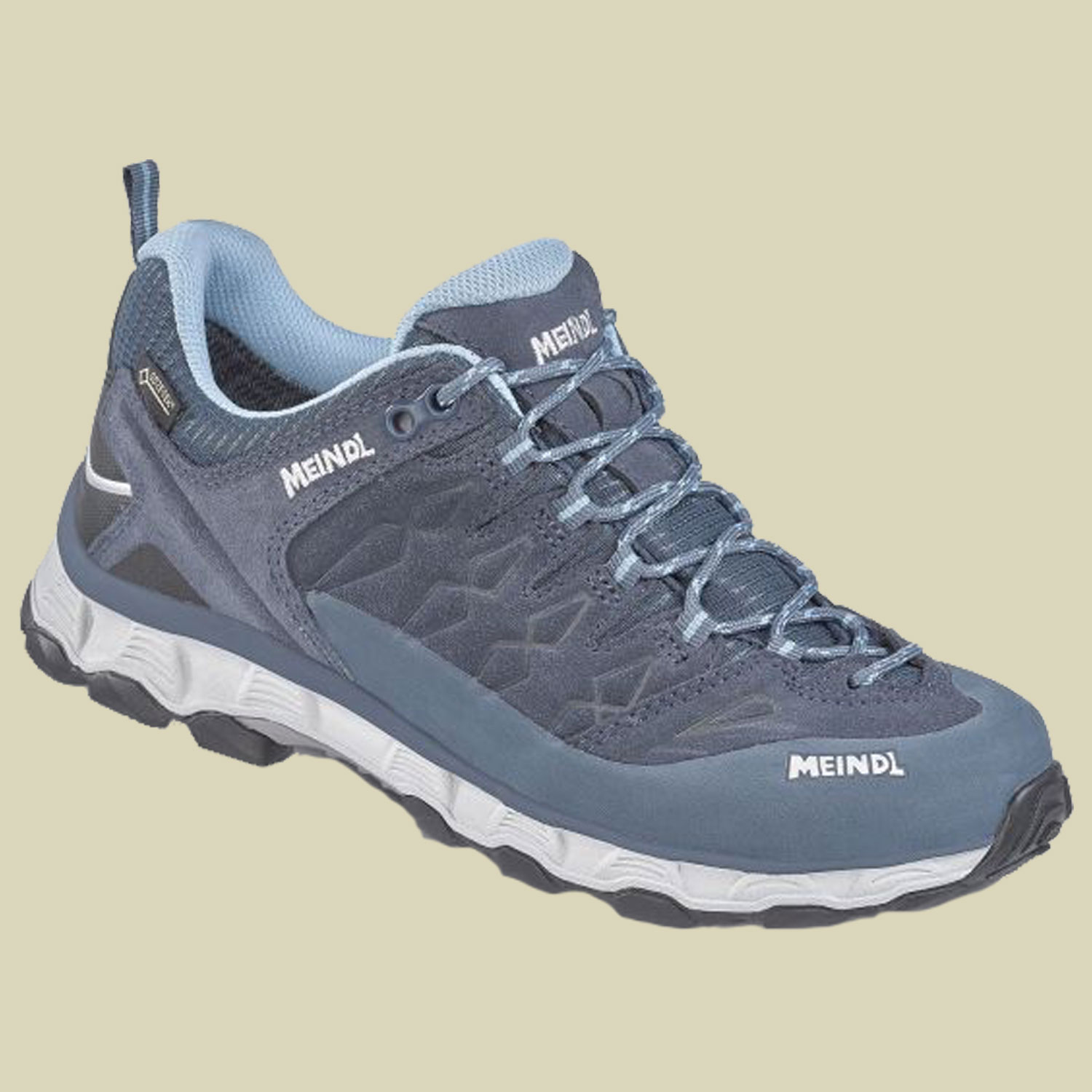 Lite Trail Lady GTX Größe UK 5 Farbe jeans-azur