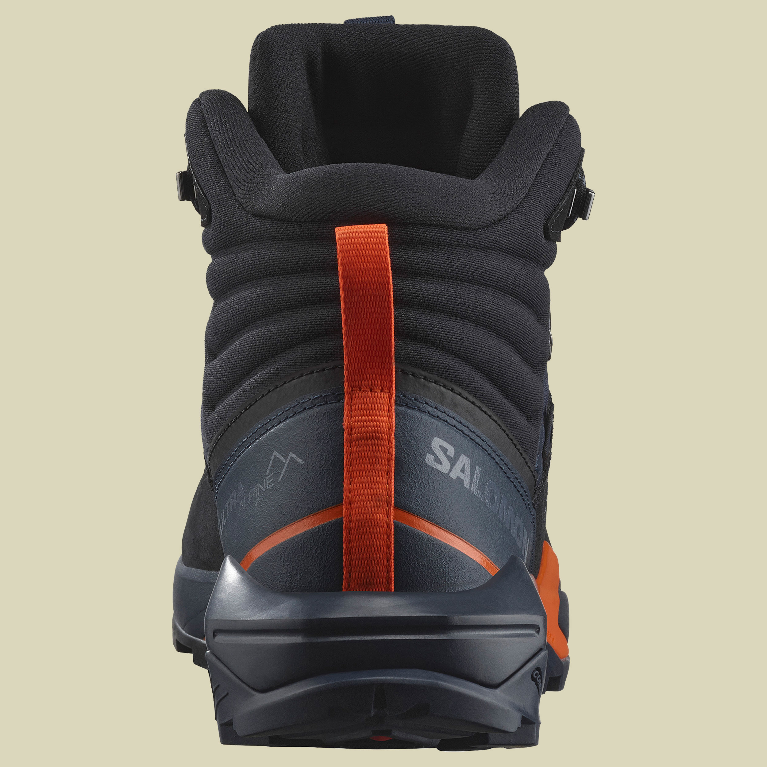 X Ultra Alpine Mid GTX Men UK 9,5 mehrfarbig - Farbe blue nights_black_red orange