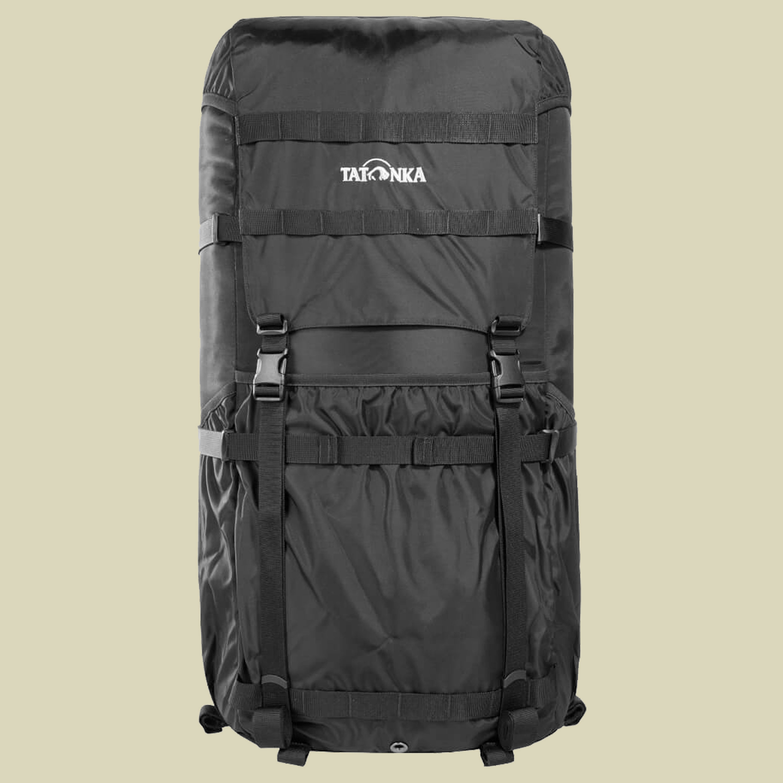 Packsack 2 Lastenkraxe Volumen 80 L Farbe black