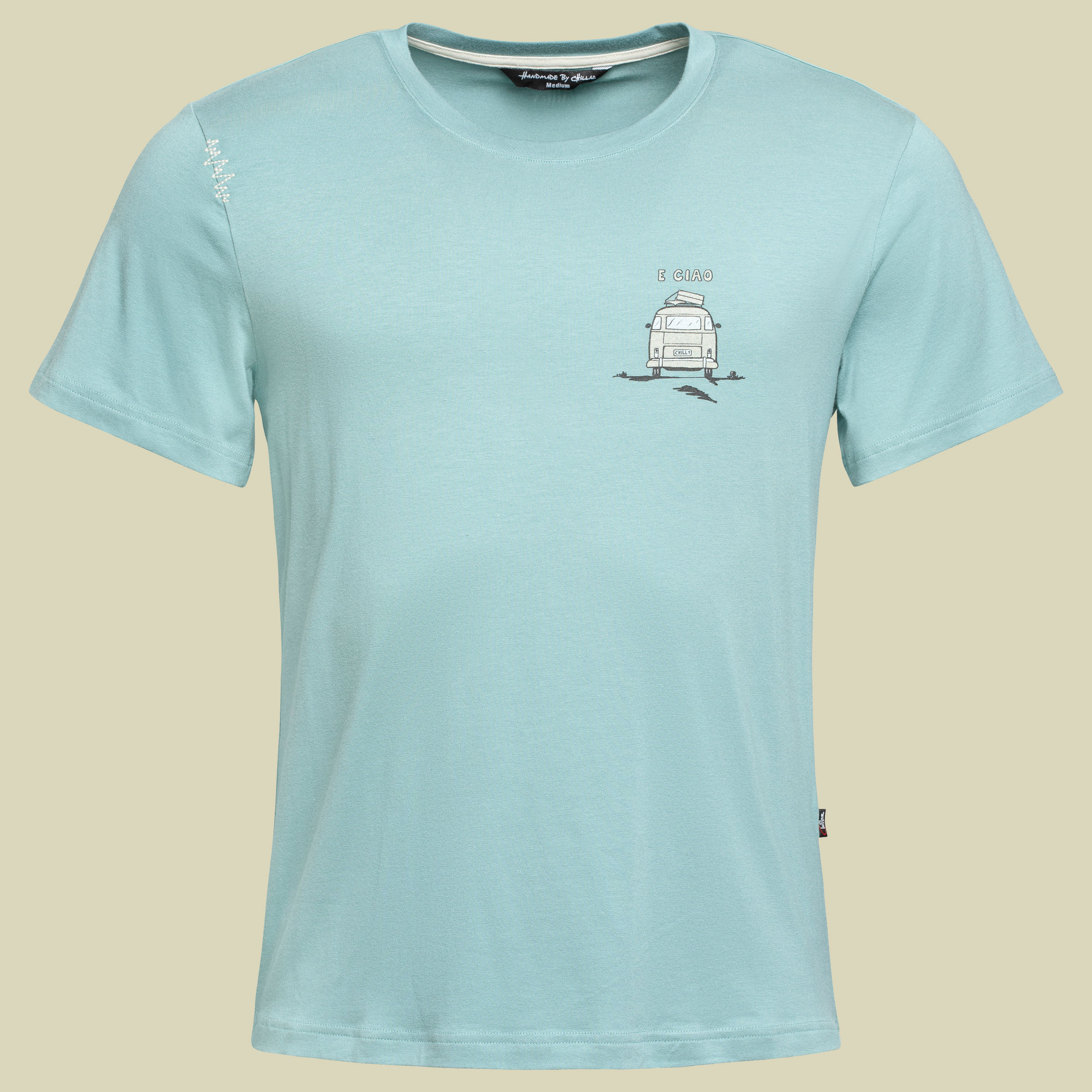 E Ciao T-Shirt Men M blau - arctic