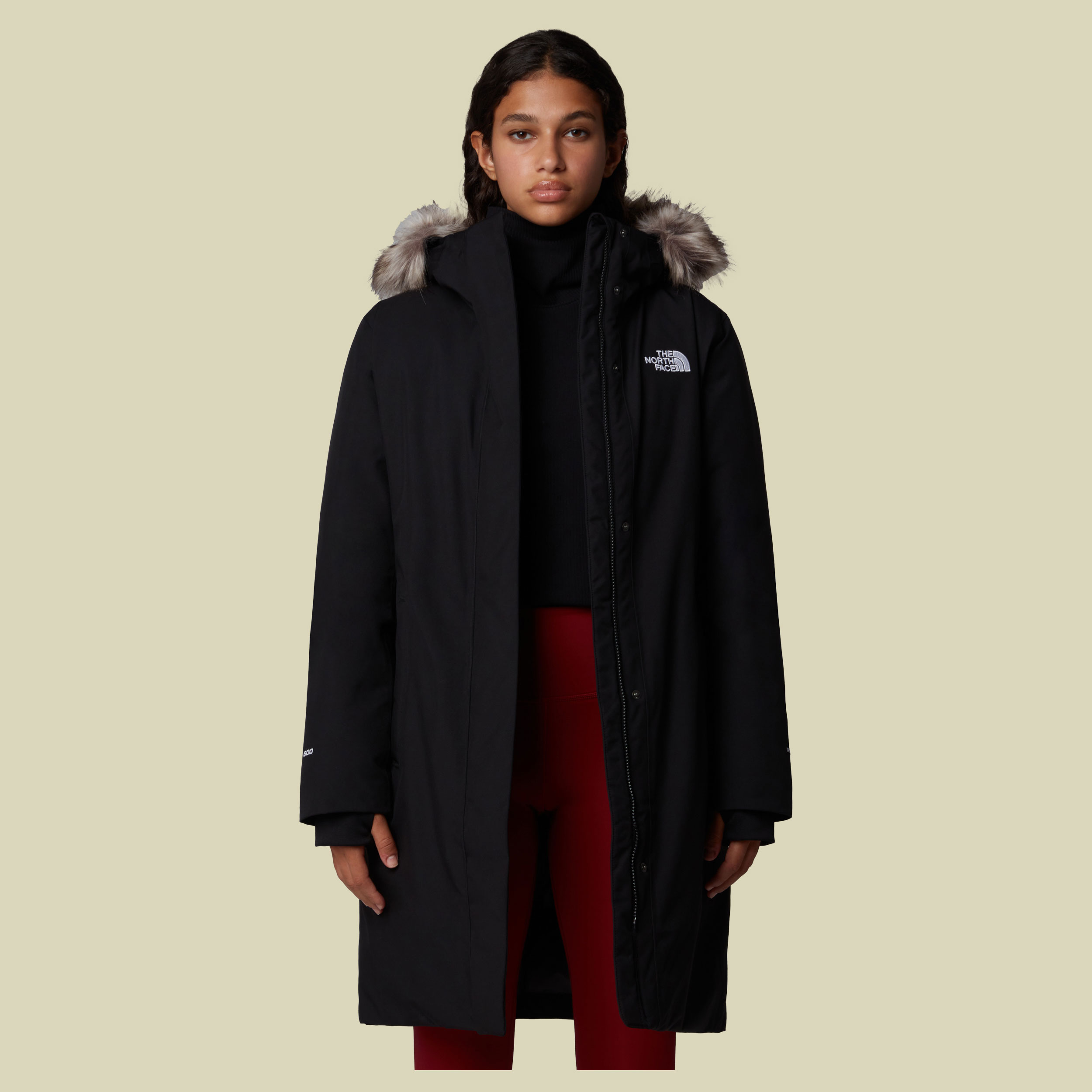 Arctic Parka Women schwarz XL - TNF black-NPF