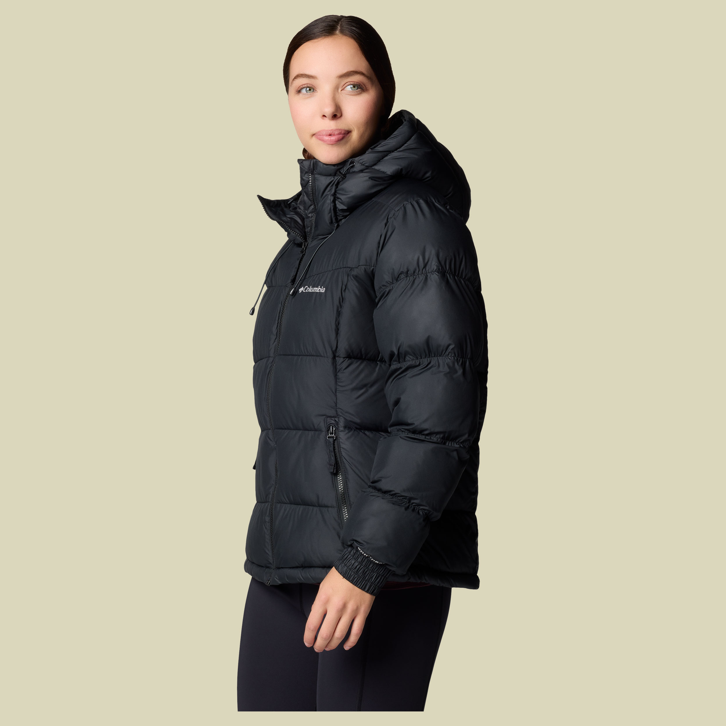 Pike Lake II Insulated Jacket Women Größe M  Farbe black