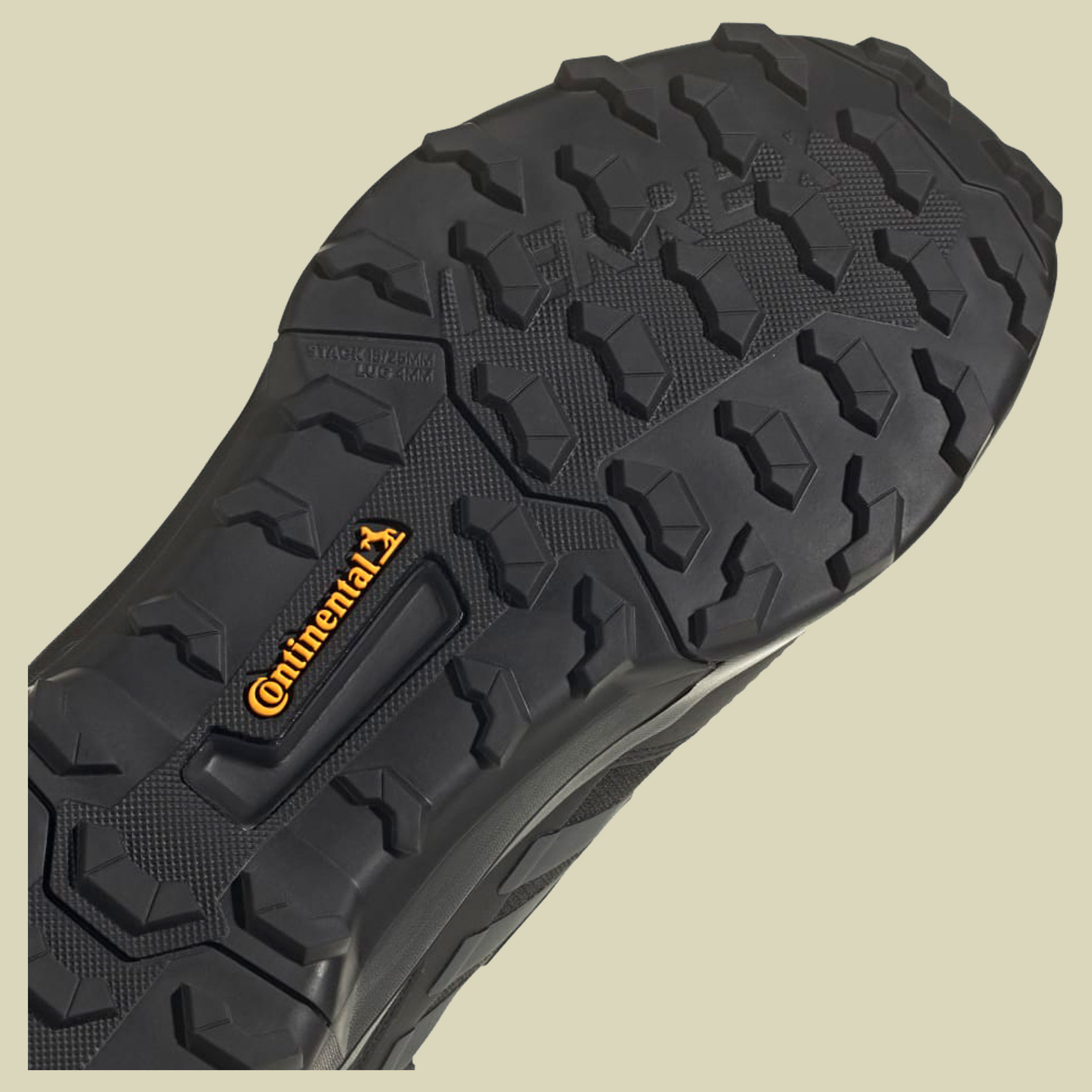 Terrex AX4 Mid GTX UK 9,5 schwarz - core black/carbon/grey four